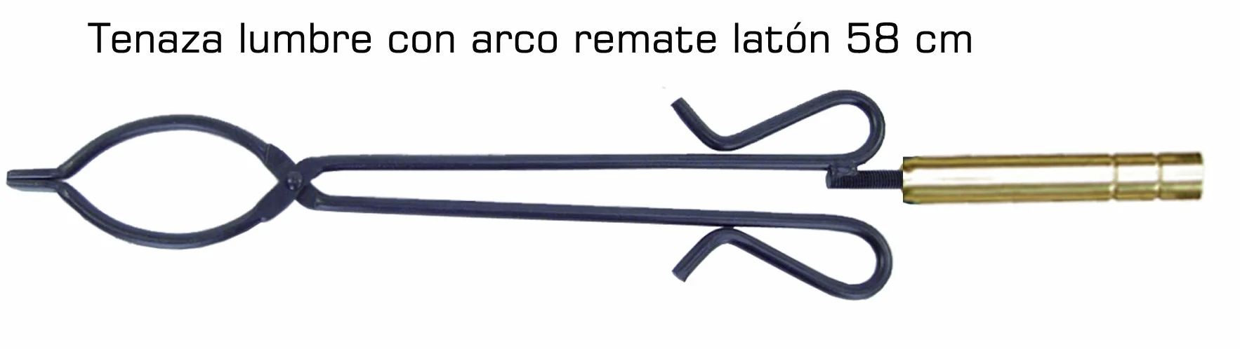 JEU CHEMINÉE FORGE 5 PIÈCES 70 CM