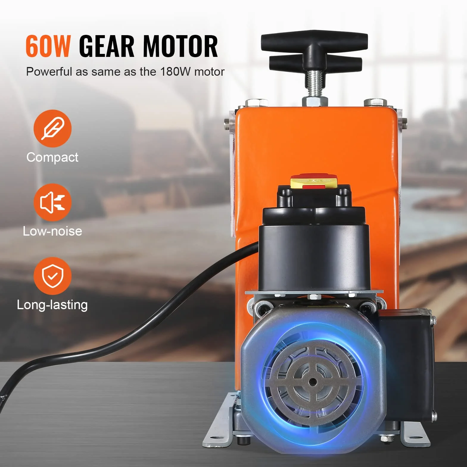 VEVOR Machine à Dénuder Électrique 1,5-25 mm 60 W Dénudeur Câble Auto Motorisé