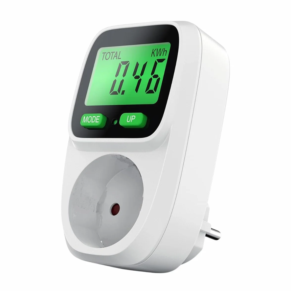 KETLER MS116TOP Compteur électrique prise mobile Wattmètre 16 A 3600 W Prises France Rétroéclairage