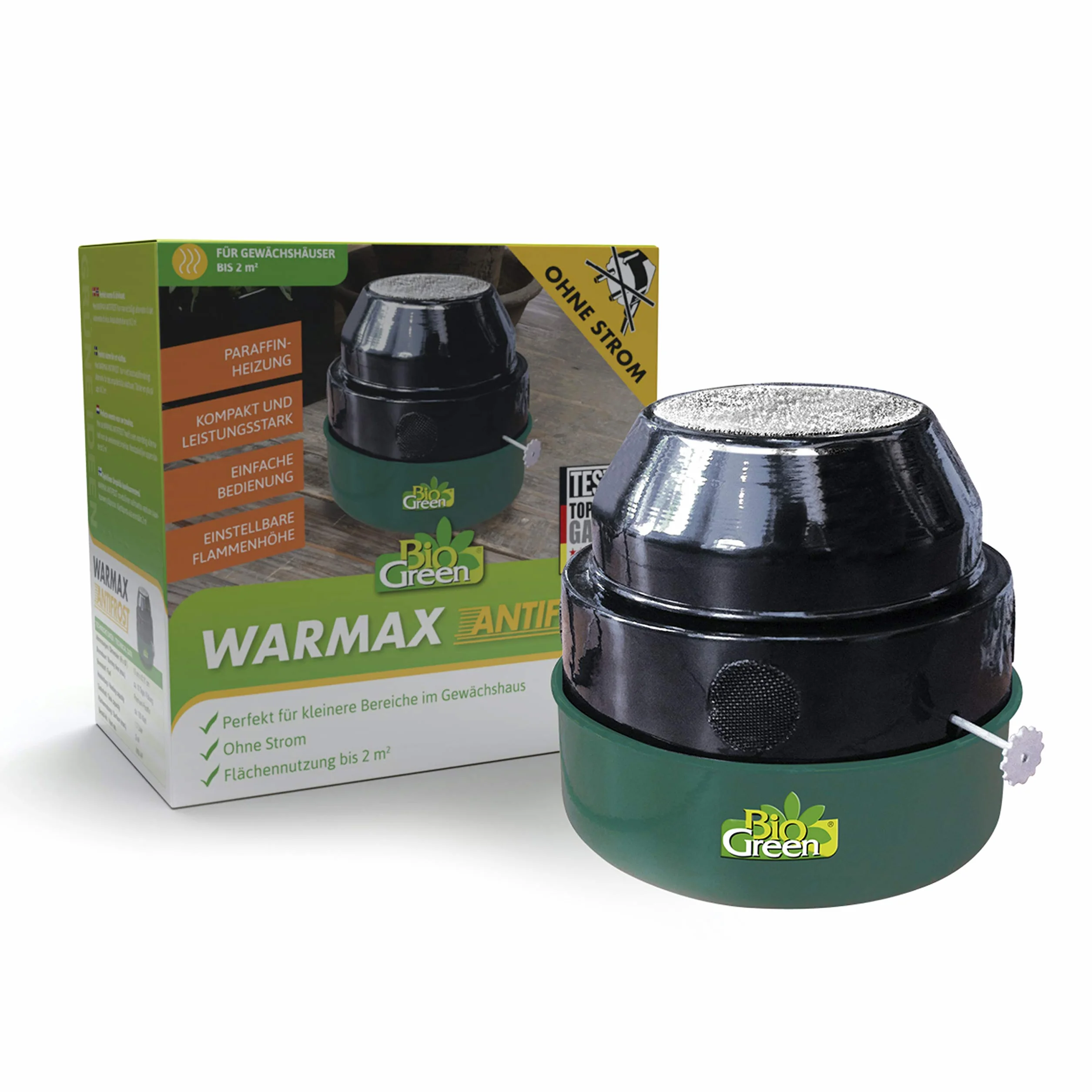 Bio Green WM-AF Antigel Warmax 13 x 21 cm
