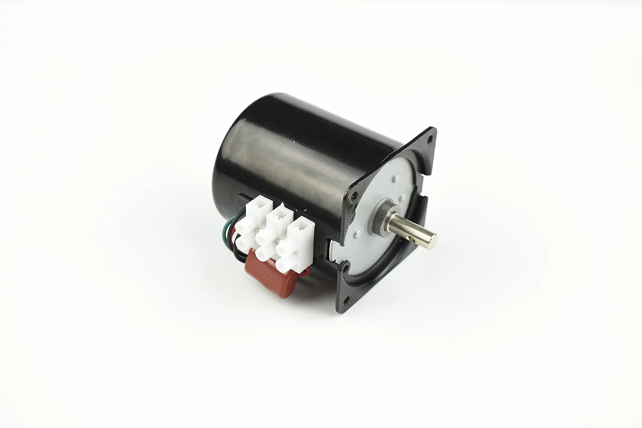 CHANCS Miniature moteur électrique 68KTYZ 220V 2.5RPM CW/CCW 100Kgf.cm