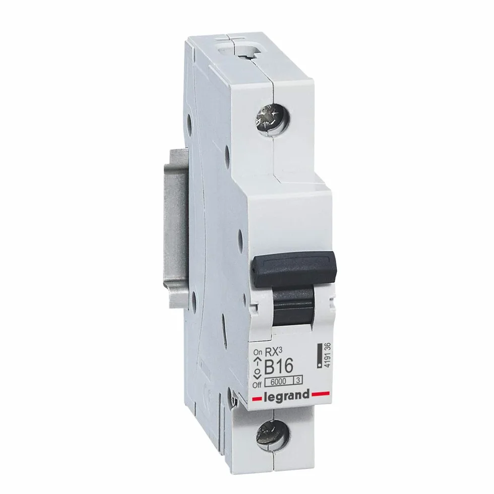 Legrand RX3 LS B16 A Disjoncteur 1P 6 KA 1 m