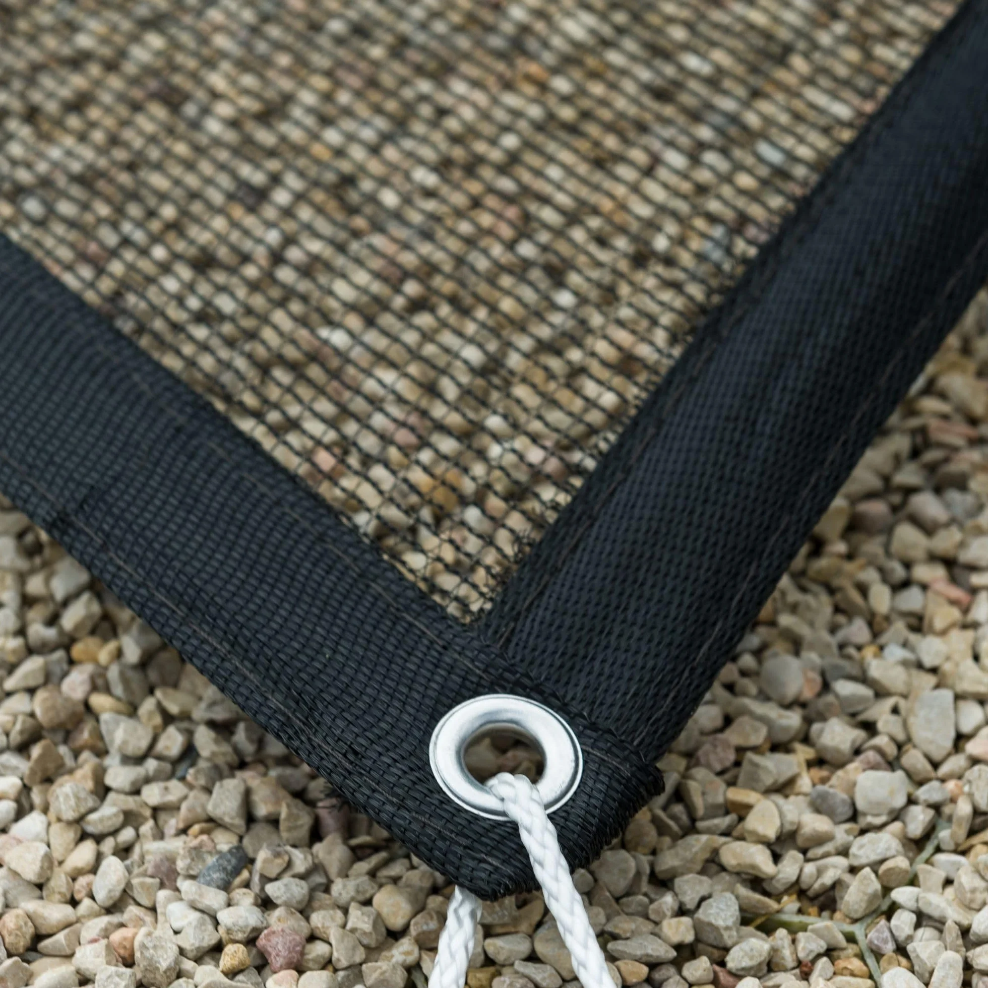 WERKA PRO Filet de Protection Piscine Ø6,20m