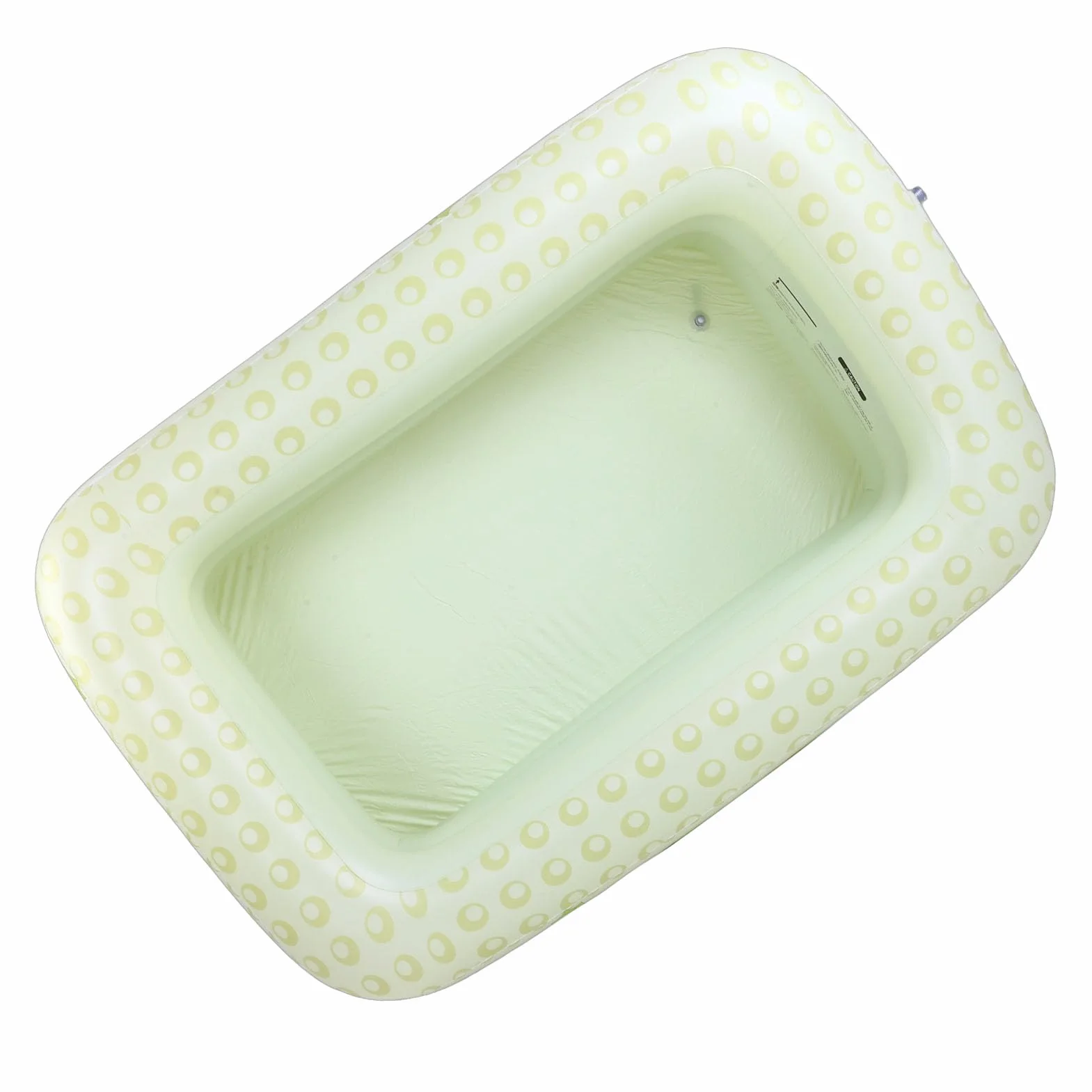 Piscine Gonflable en PVC épais, Design de Dinosaure, Piscine de Jeu pour Enfants, pour Fêtes Aquatiques, Jardin et Arrière-Cour, 180x130x56cm