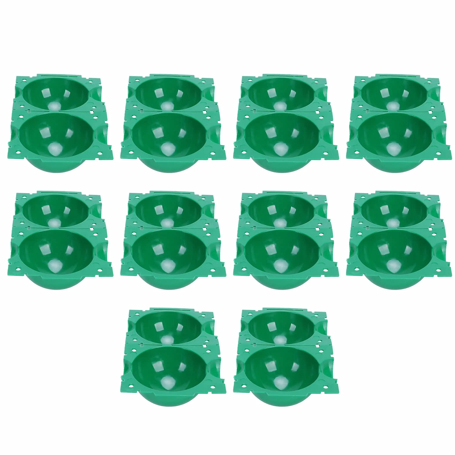 Dispositif de multiplication racines plantes réutilisable Boîte propagation haute pression Greffe réglable à boucle automatique Orifice collecte d eau et observation Outil reproduction végétale en pla