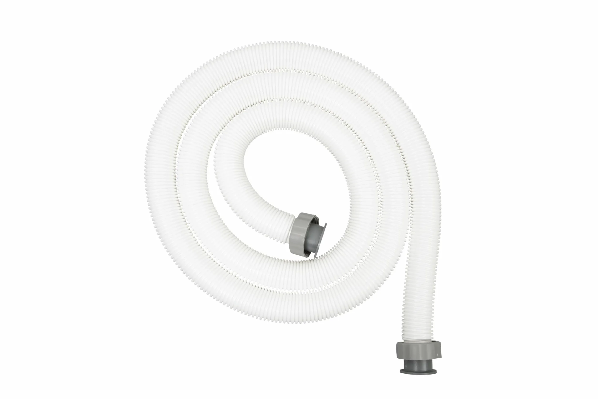 Bestway 58368 tuyau D 38 L 3,0 m + connecteurs filetés Blanc 77 x 6.5 x 32 cm