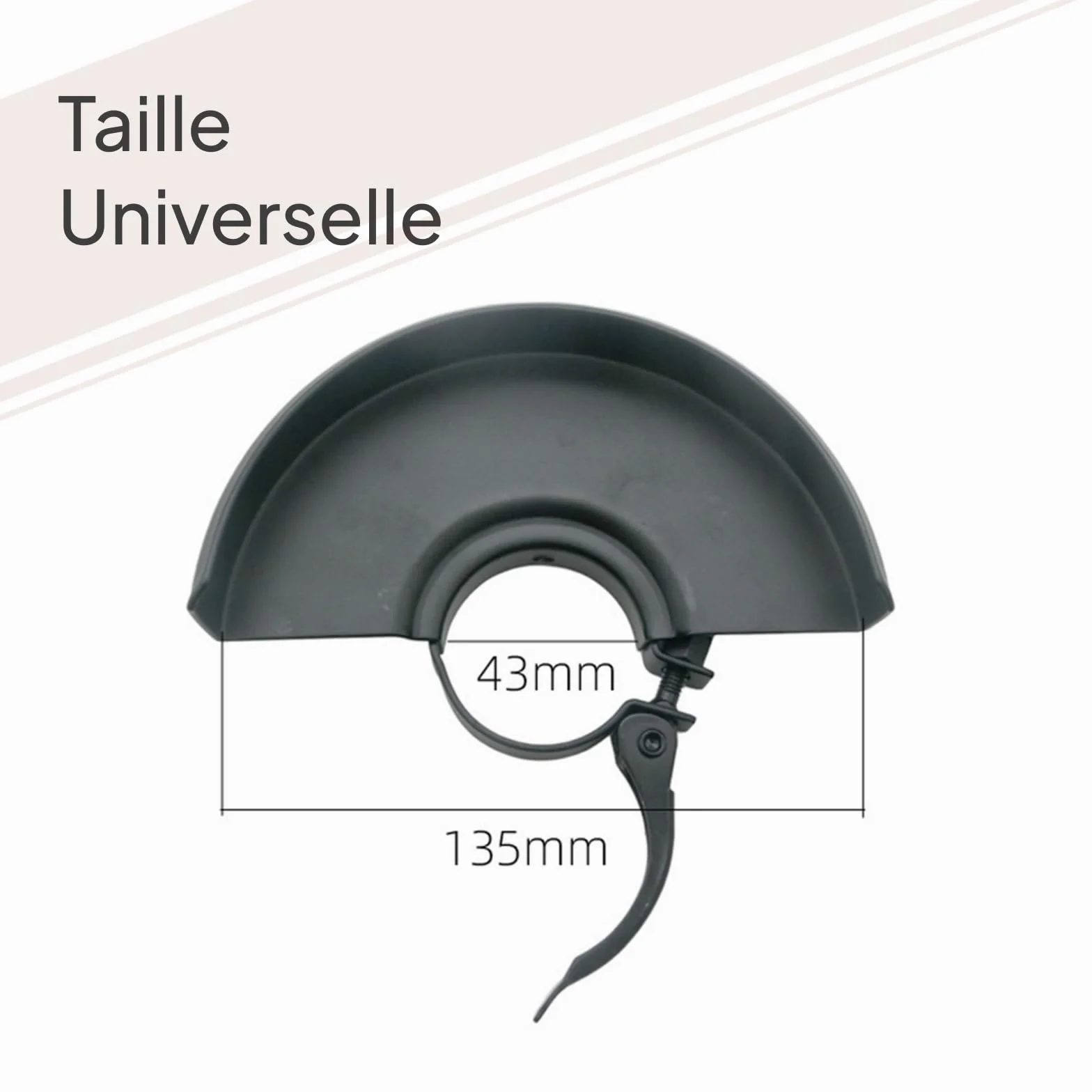 MagiDeal Protection de Meuleuse, Garde pour Meuleuse d'angle 100/115/125