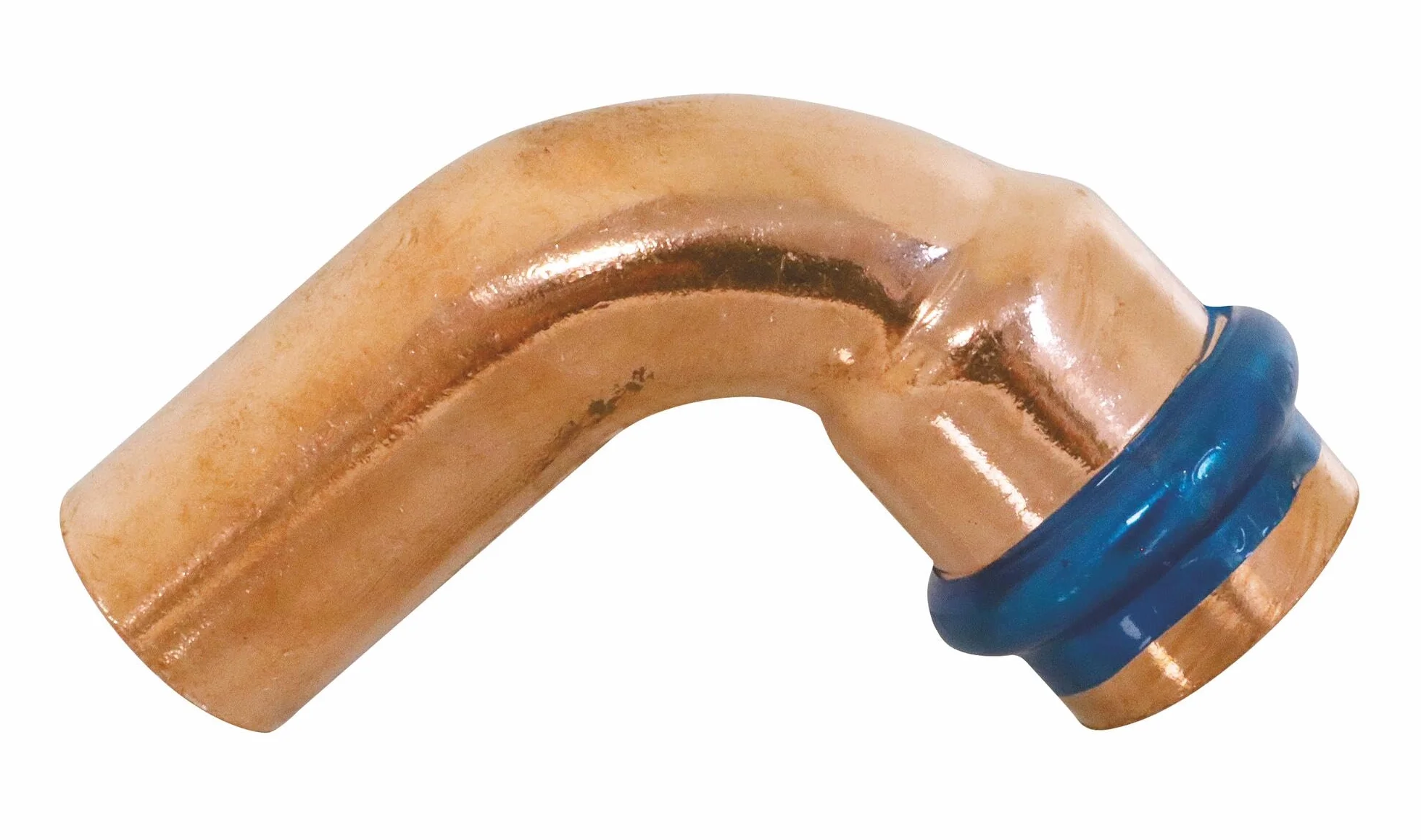 SOMATHERM FOR YOU Raccord Courbe 90° Cuivre à Sertir MF Ø14 EN1057 16 Bars 95°C EPDM