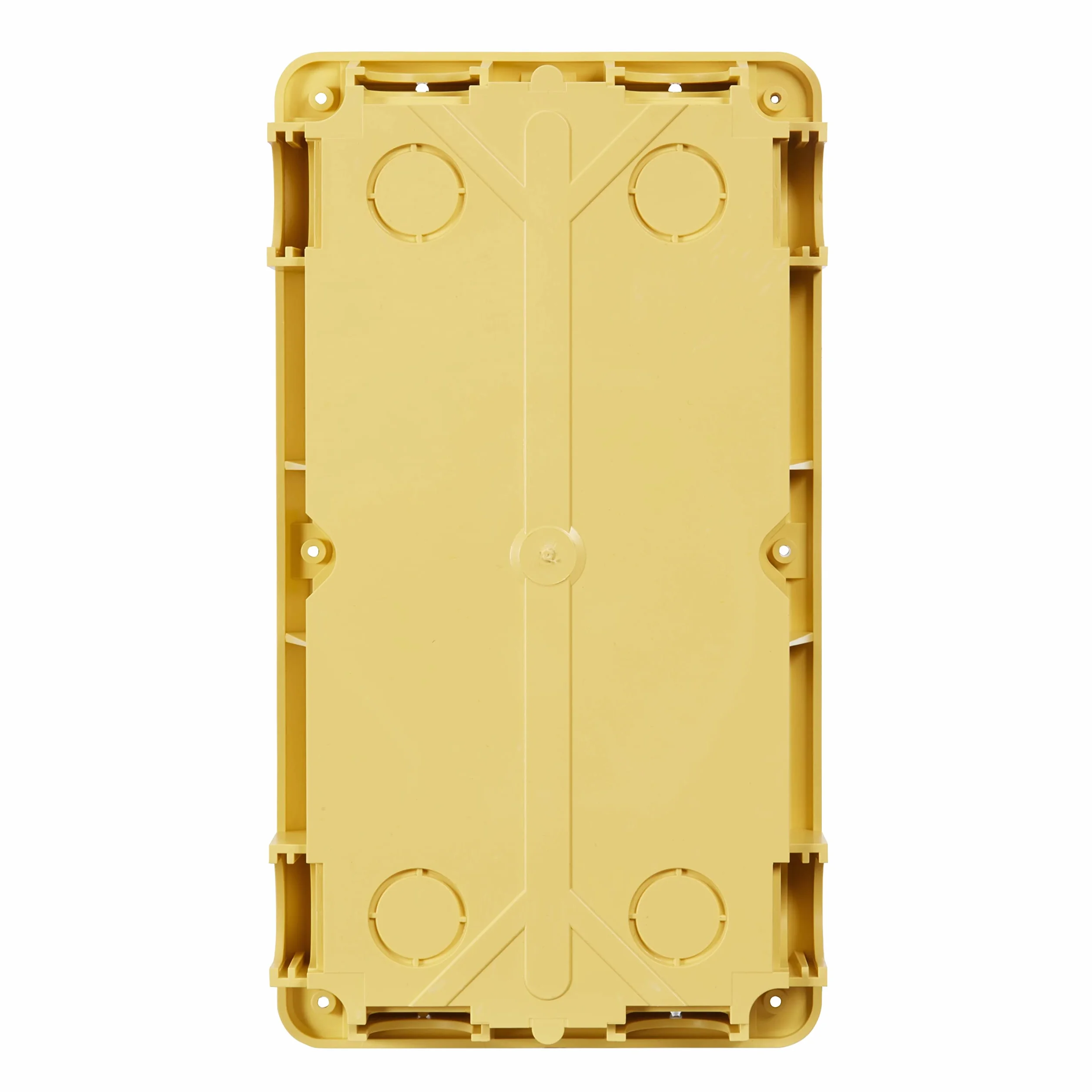 BTicino 350020 Boîtier à Encastrer 2 Modules Linea Sfera New Sfera