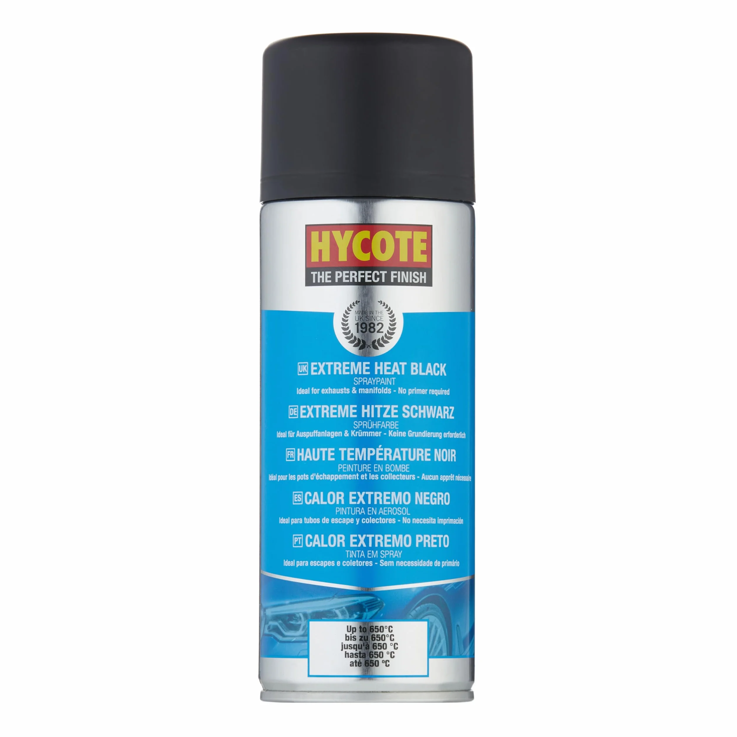 Hycote Extreme Heat Noir 400 ml