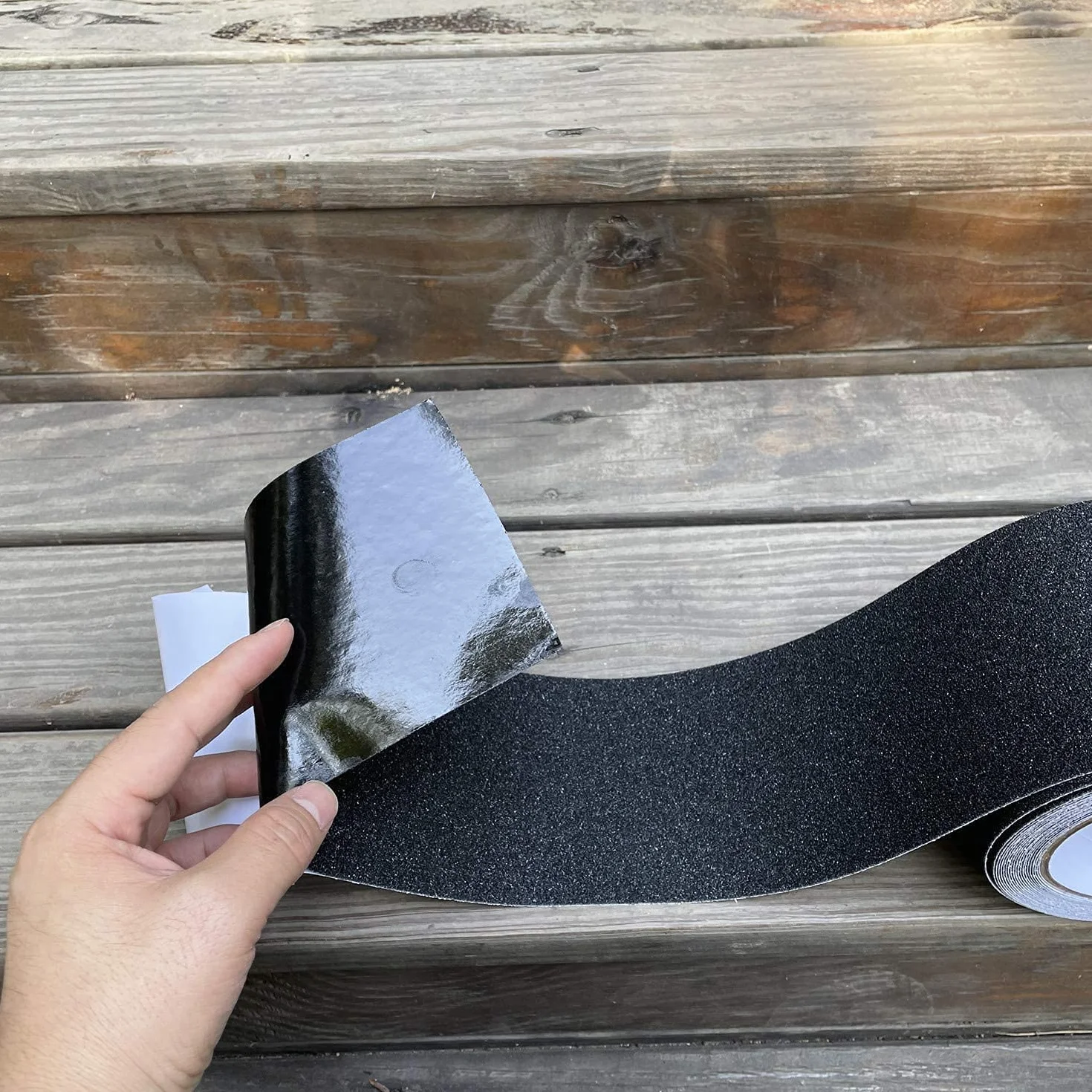 Gebildet Ruban Adhésive Antidérapant Anti-Glissement Sécurité 10m × 10cm Noir