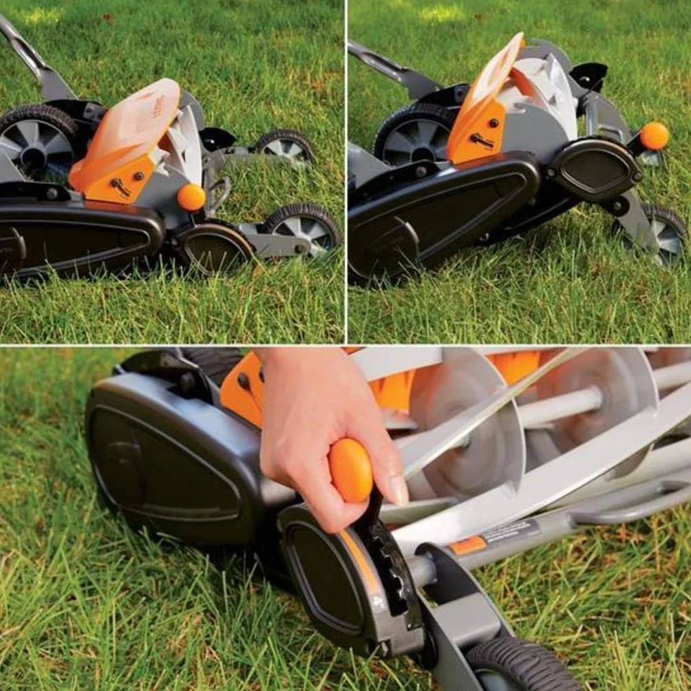 Fiskars Tondeuses à Gazon Hopper 113882