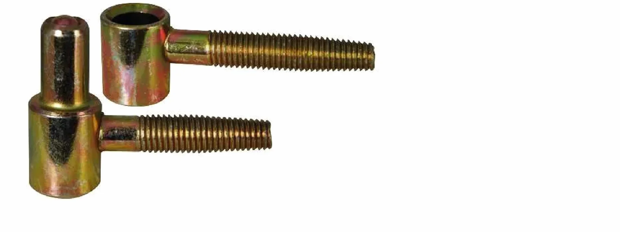 Cime Fiche à Visser mâle et Femelle, diamètre de perçage 7mm H42xD16mm - 2 pièces