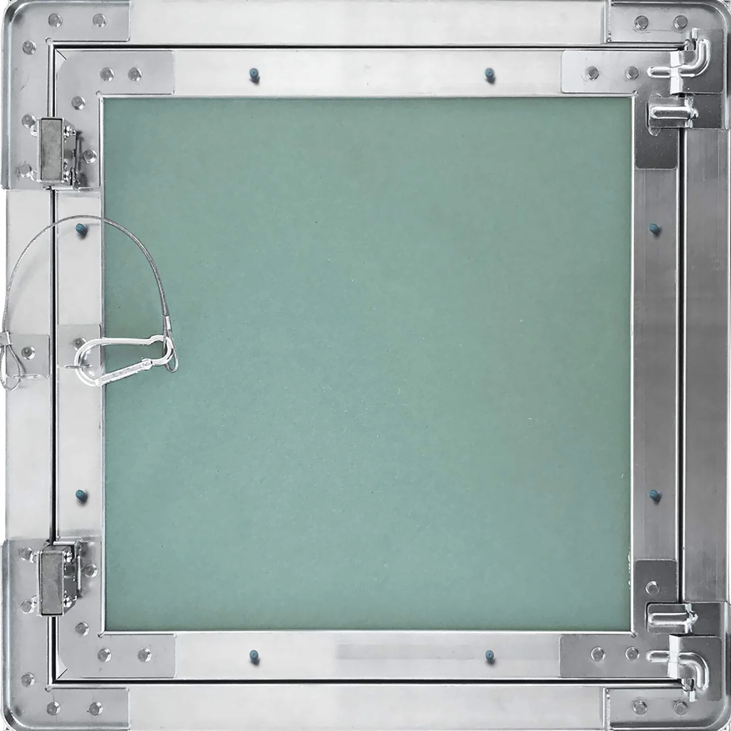 Trappe de visite aluminium 400 x 400 mm Eco Flex avec insert en plaque de plâtre