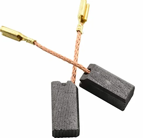 Balais de Charbon pour FLEX K68 Meuleuse 6,3x8x15mm Arrêt Automatique