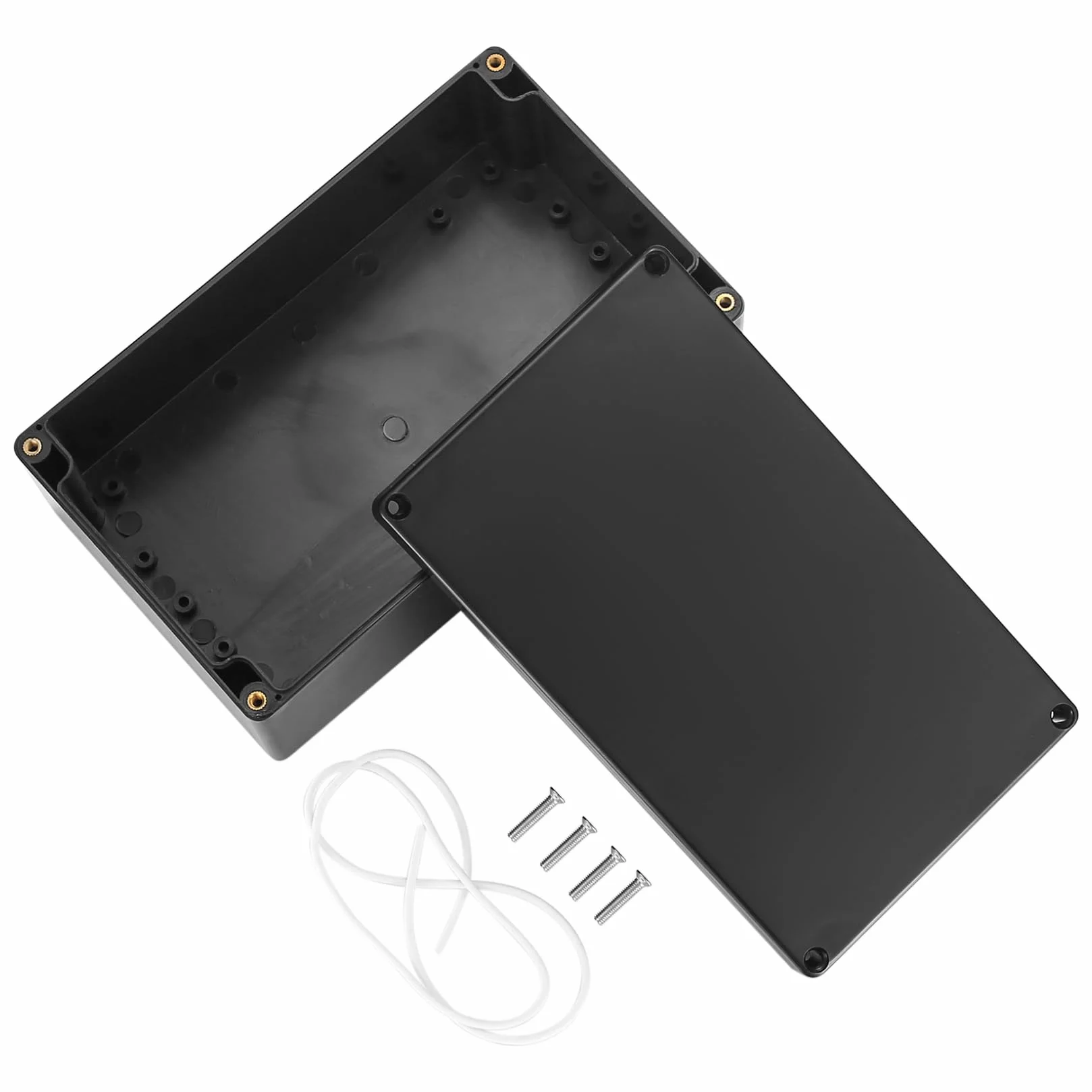 Boite de Derivation Etanche IP65 Exterieur Noir 20X12X7.5CM