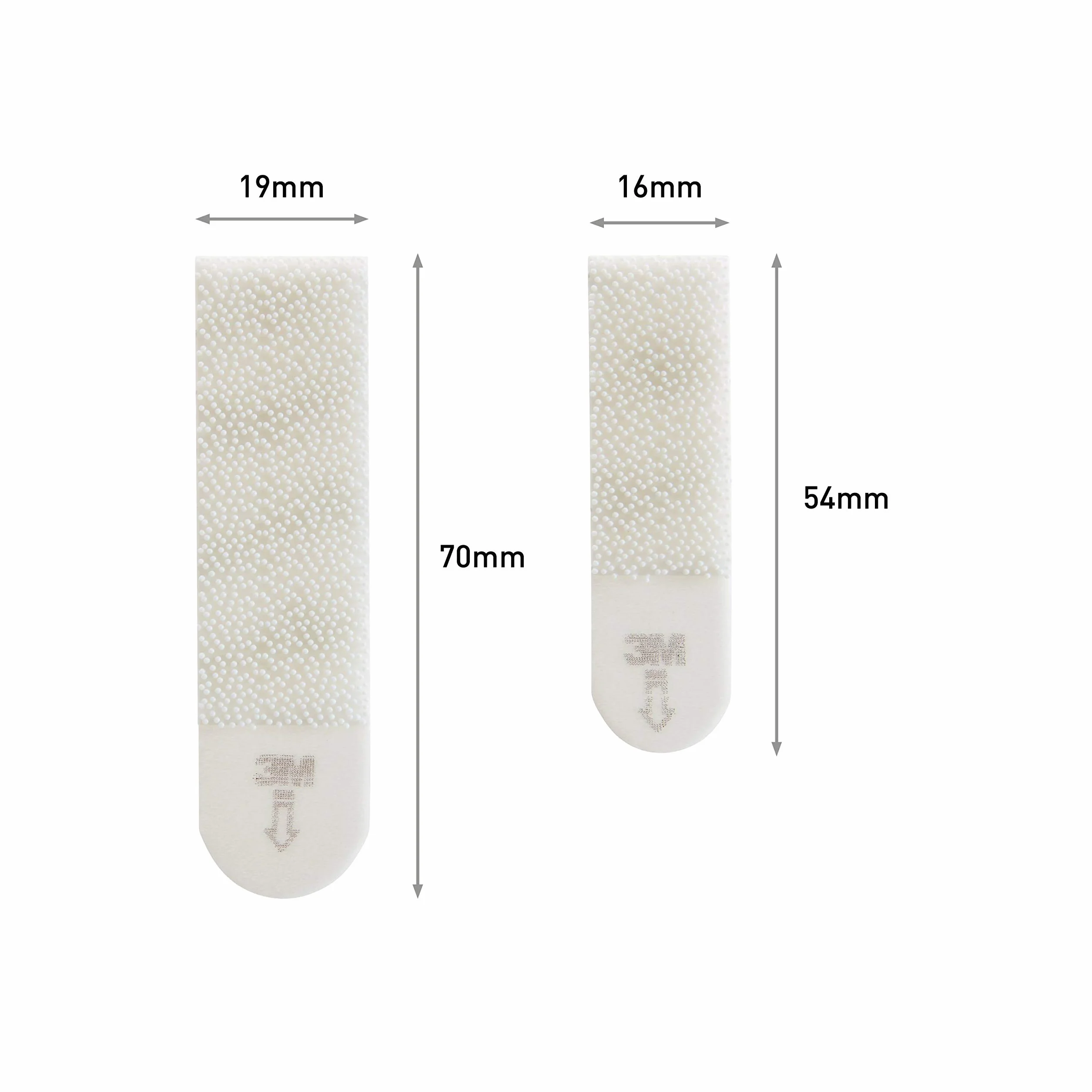 Command Languettes Accroches Tableaux 8 Paires Moyennes 4 Paires Petites Blanc Fixation sans Dommage