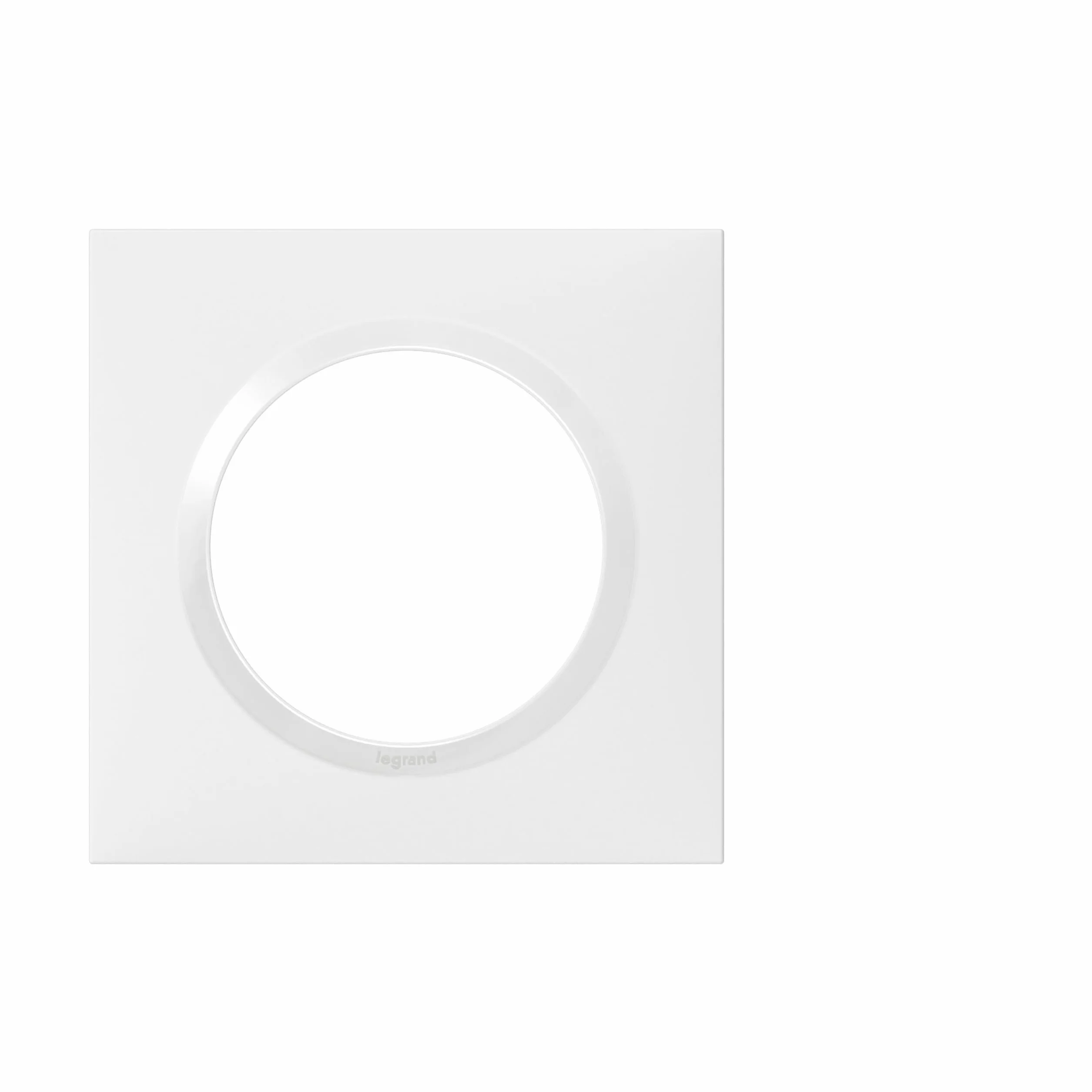 LEGRAND Dooxie 1 poste plaque blanche lot de 20 design intérieur
