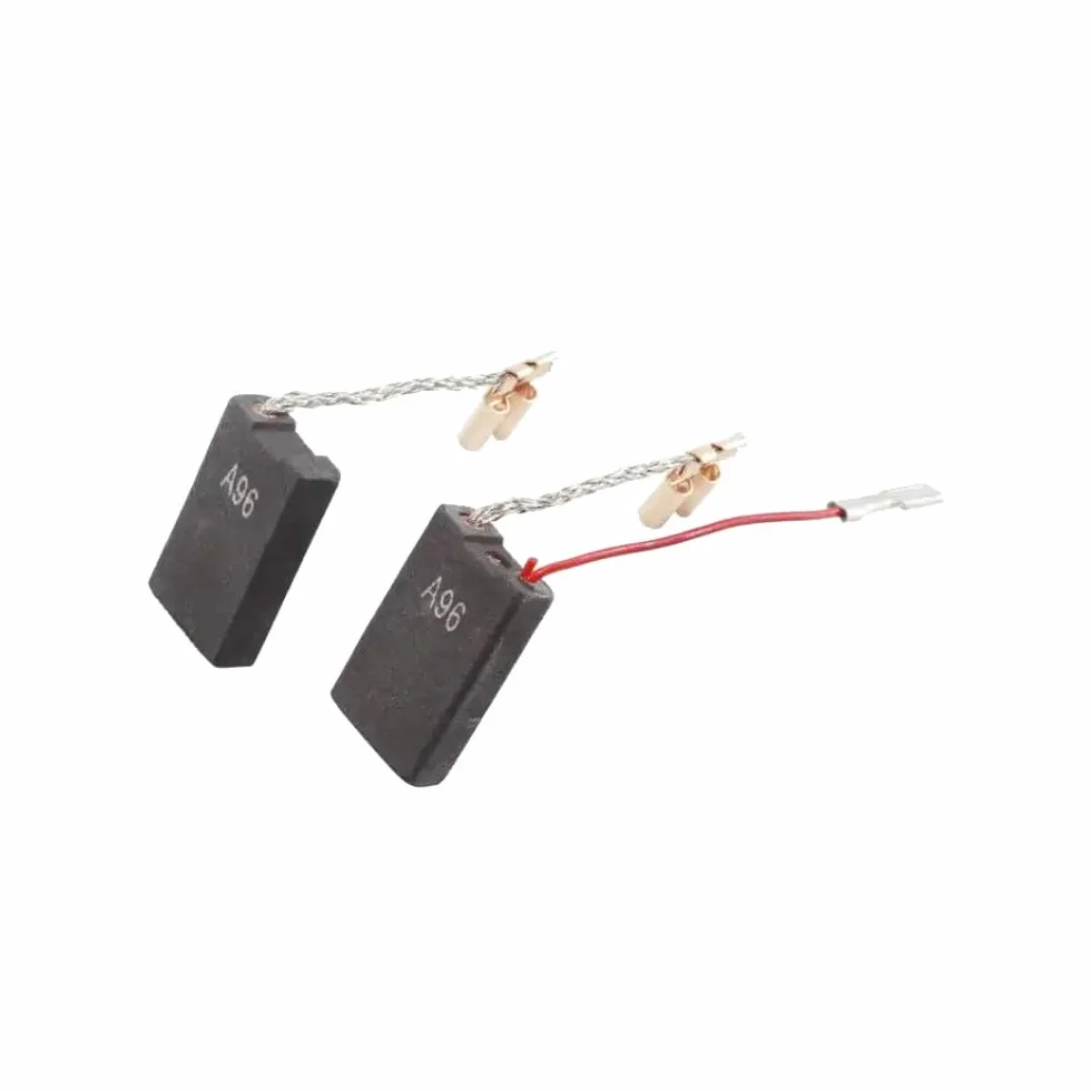 Trade-Shop Lot de 2 balais de charbon 6,3 x 16 x 26 mm Compatible Bosch GSH 11 VC
