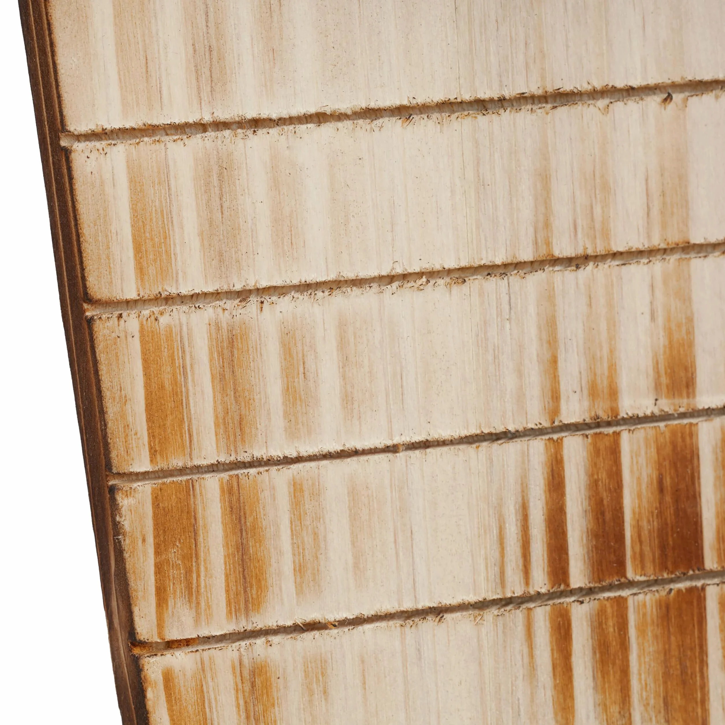 Relaxdays Nichoirs pour Chauves-Souris Lot de 2 34 x 22,5 x 12,5 cm Finition brûlée Naturel