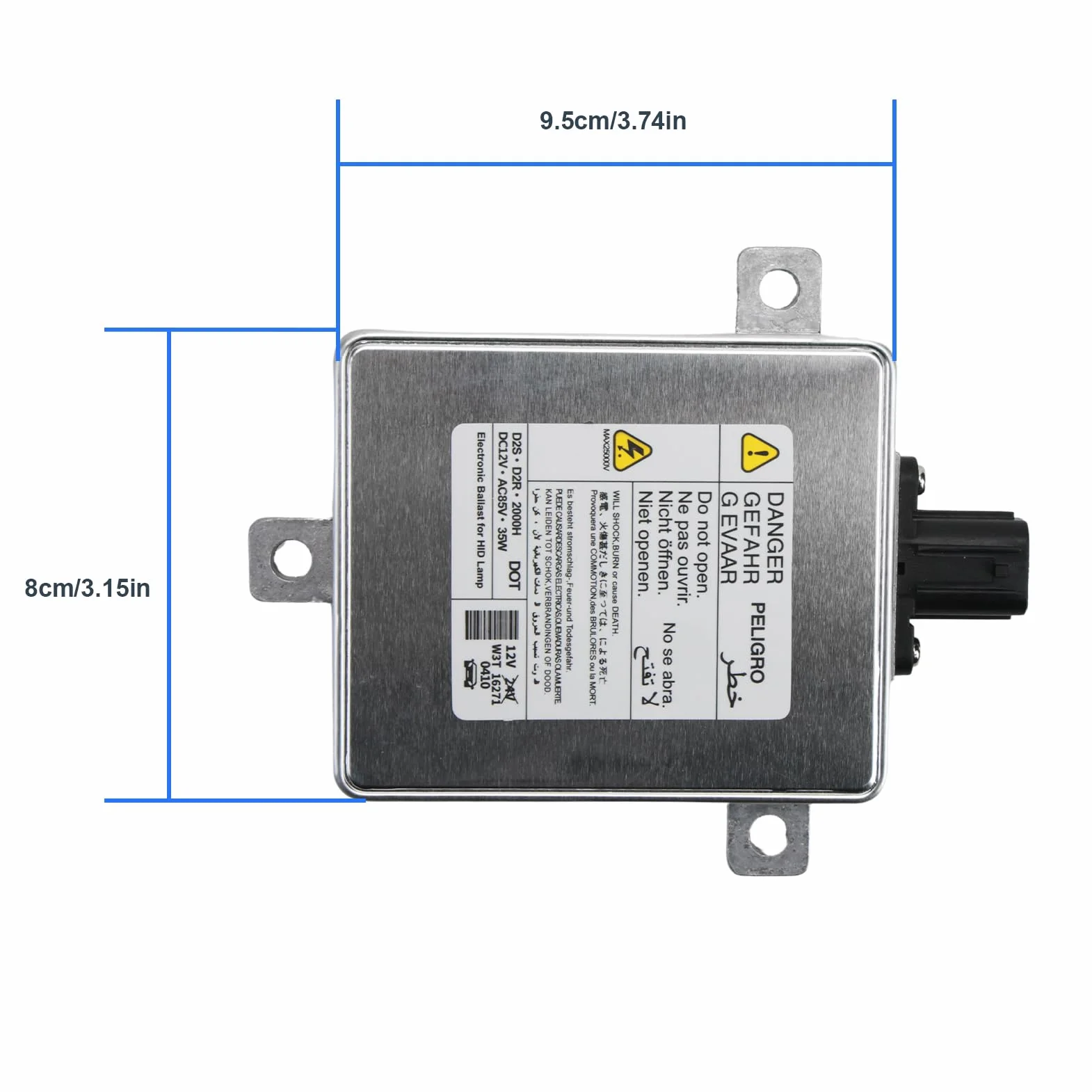 W3T19371 Ballast de calculateur de phares au xénon pour Accord C-Crosser
