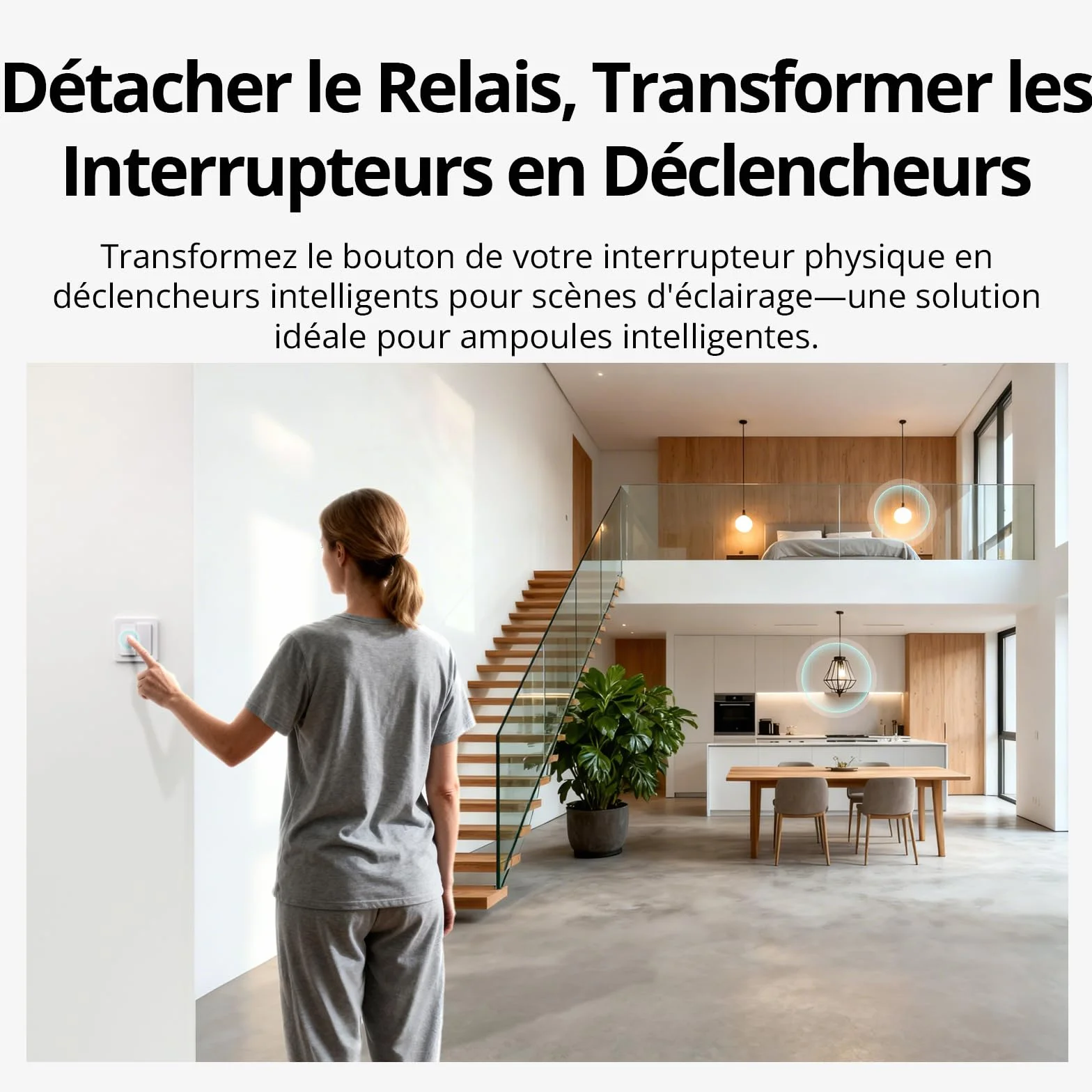 Interrupteur intelligent SONOFF MINI DUO-L Zigbee 3.0 Double canal Pas de fil neutre