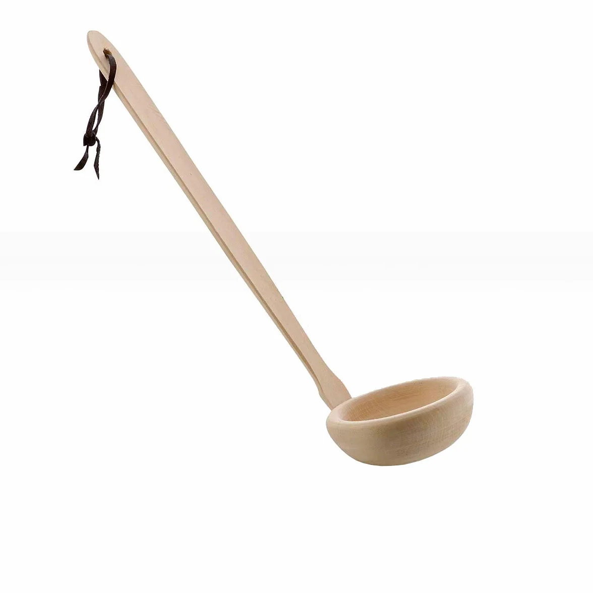 Eliga Louche coudée en bois 40 cm