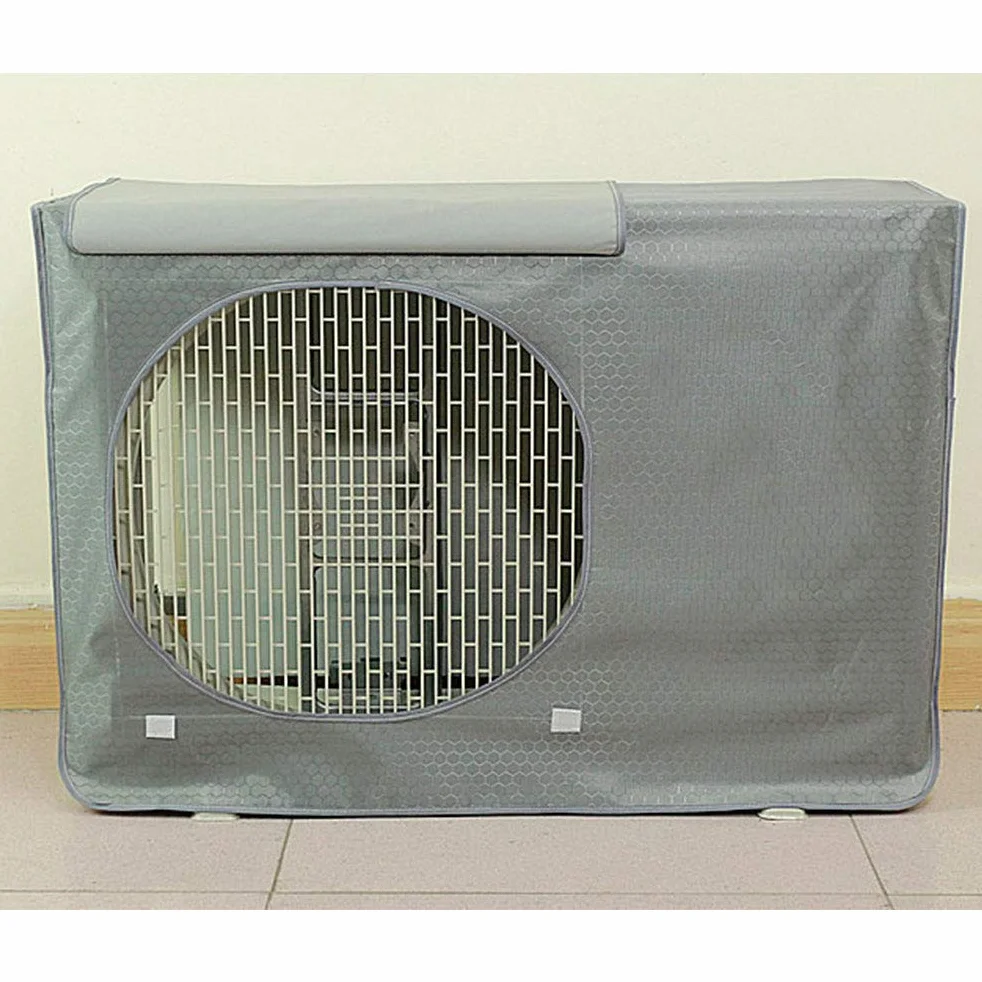 Couvertures climatiseur pour unités extérieures, couvercle de solaire étanche à la poussière (74 * 54 * 26cm)