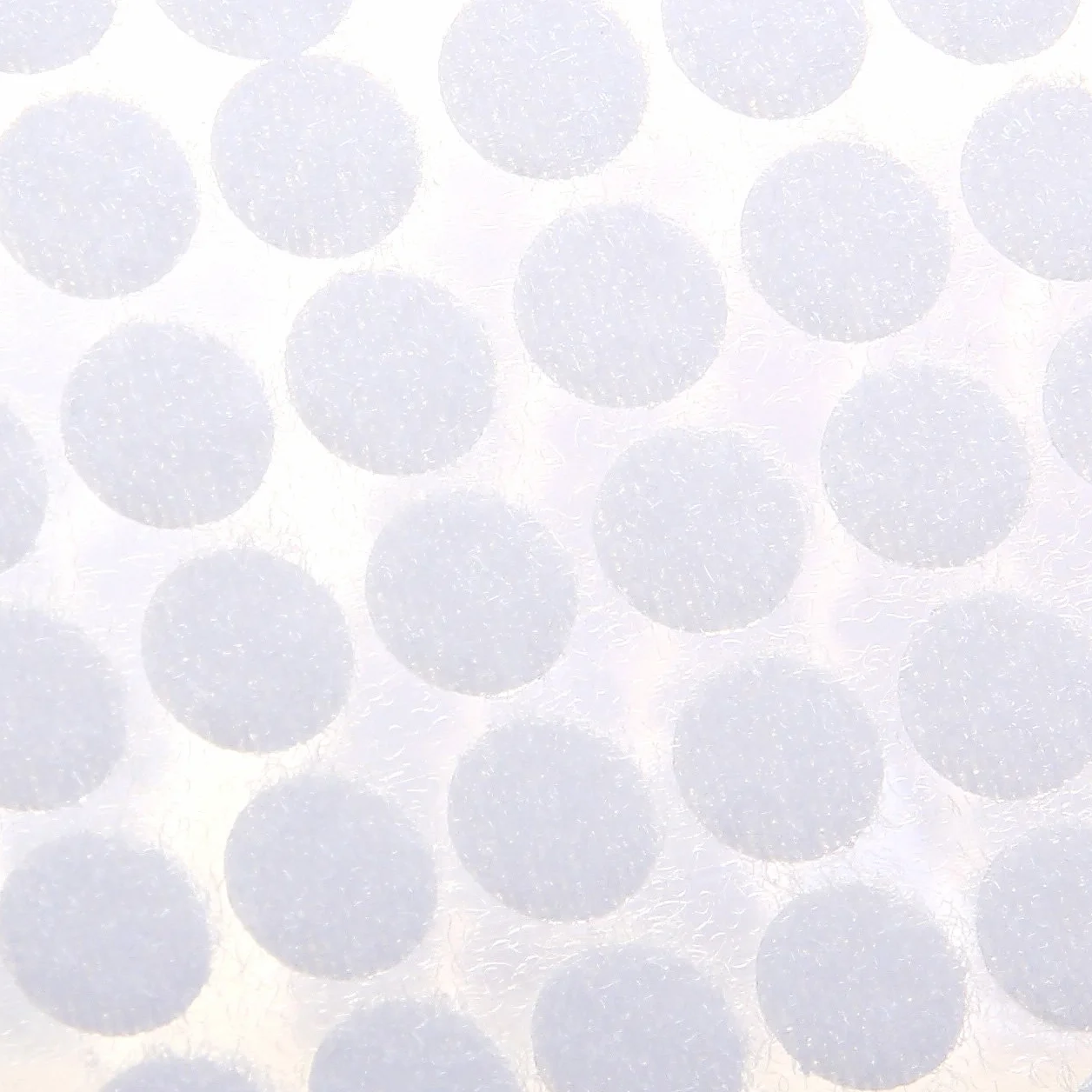 TUKA 1350 Paires 10mm Cercles Auto-adhésifs Hook & Loop Pastille Adhésif Blanc