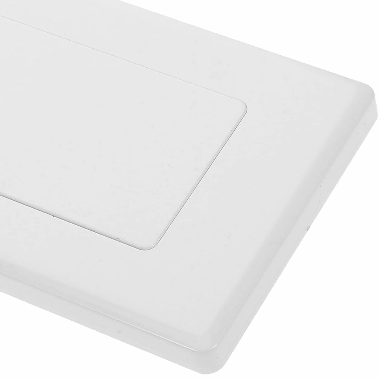 Gatuida 4 Pièces Cache-prises Électriques Plaques De Recouvrement Larges Pour Boîte De Jonction Murale