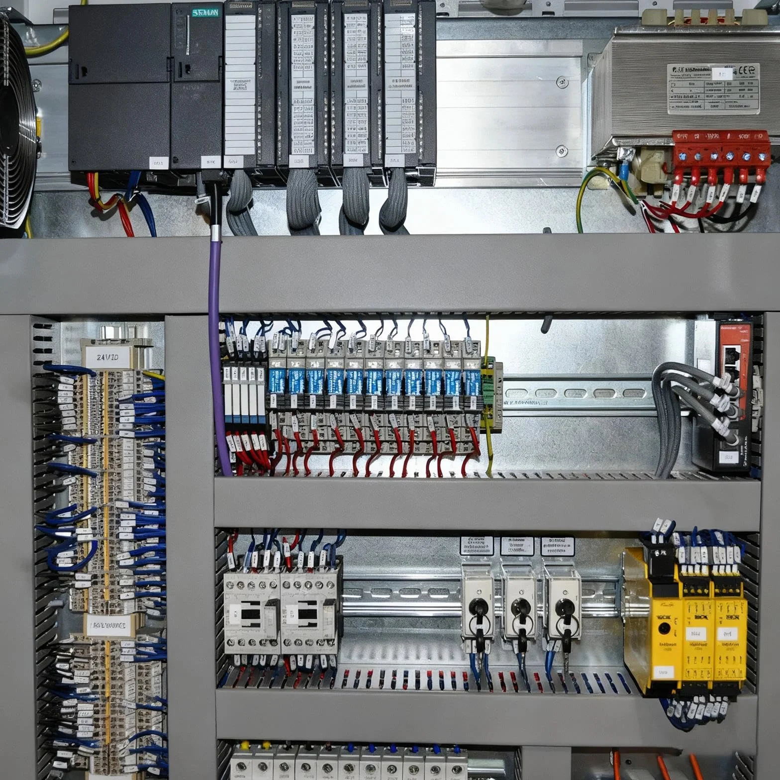 Kit de Blocs de Connexion pour Rail DIN UK/ MBKK2.5 Borniers, Barrette de Connexion
