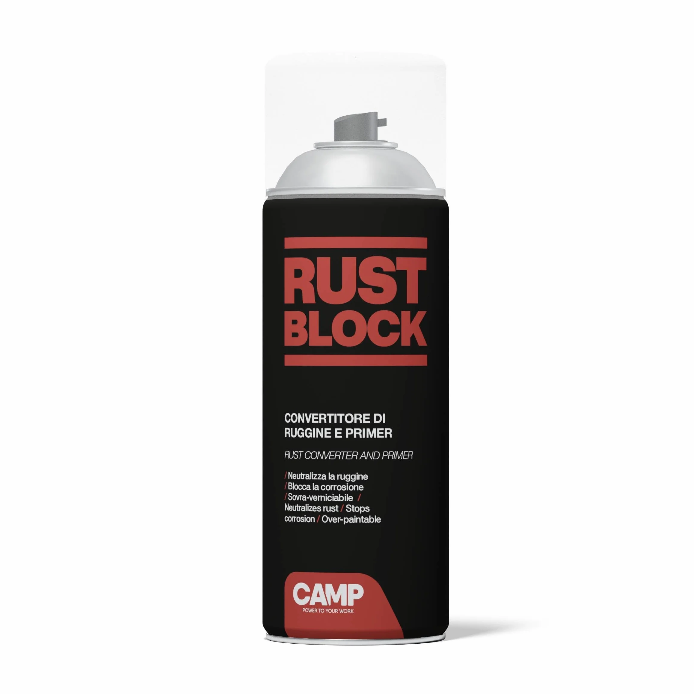 Rust Block Convertisseur de Rouille Apprêt Spray 150ml