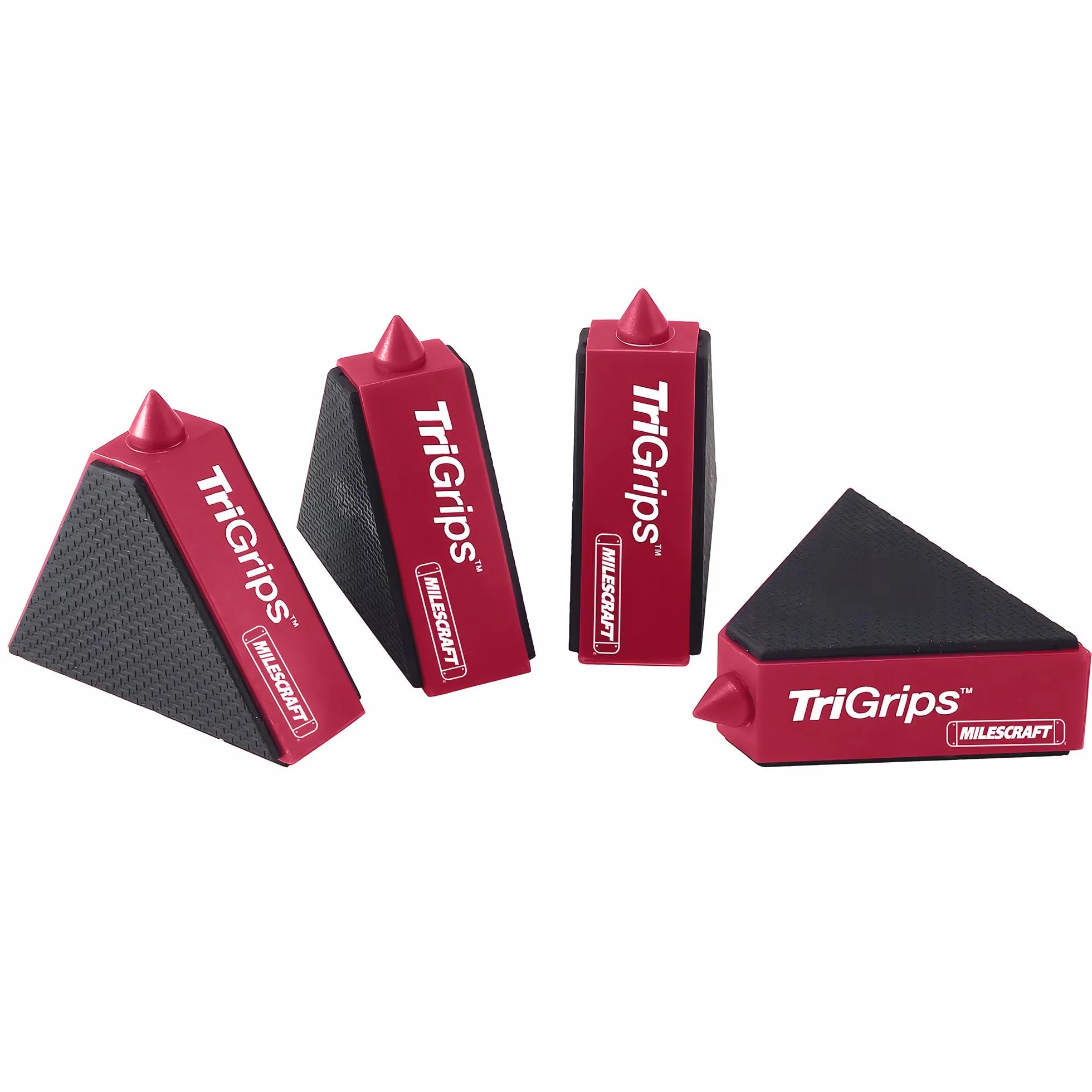 Milescraft 1600 Tri Grips Antidérapant 4 Pièces
