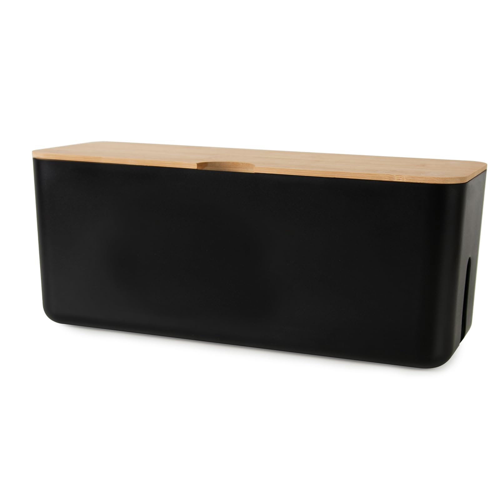 Elegant Wall-Mounted Cable Organizer
