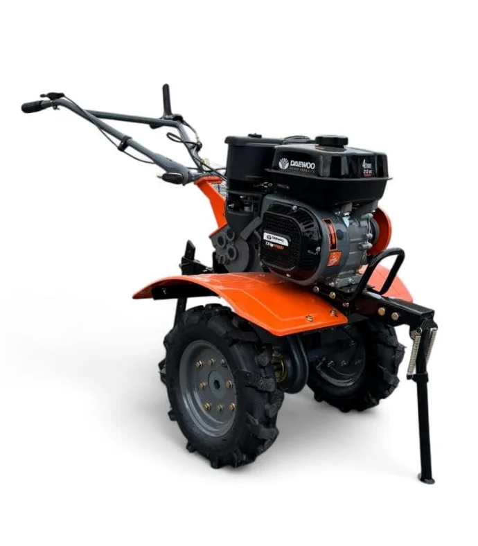 Motobineuse Thermique DAEWOO 7,5cv - 212cc Euro 5-2 Vitesses AV 1 Ar, Largeur 105cm DATM80110