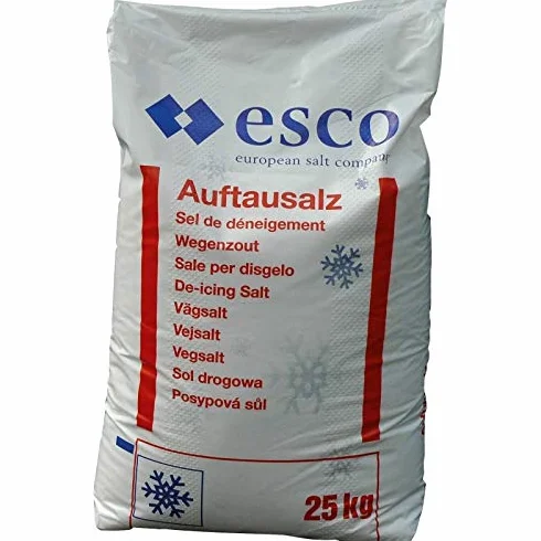 Sac de sel de déneigement 25kg