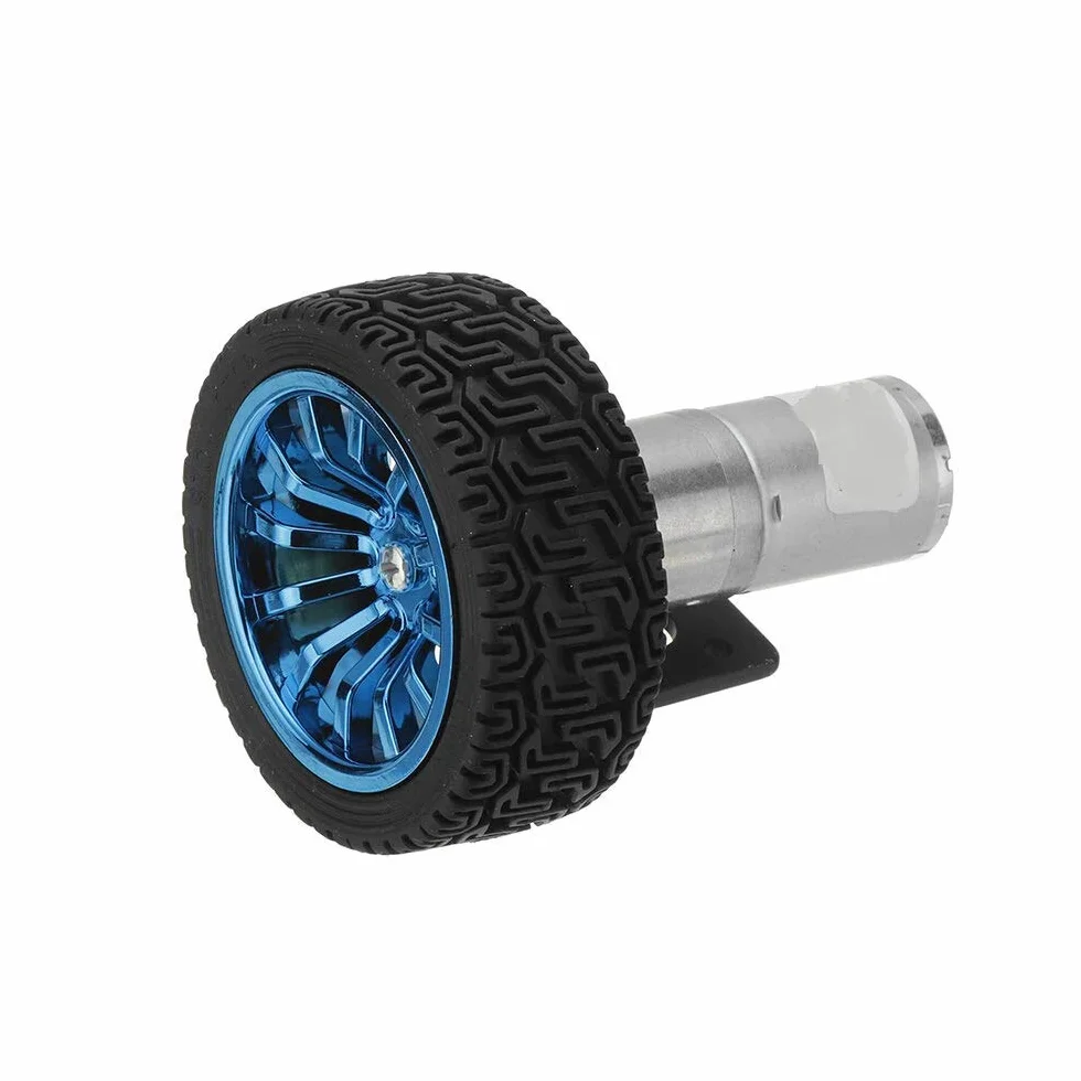 DollaTek 25GA370 DC 6V 130rpm motoréducteur avec support de montage