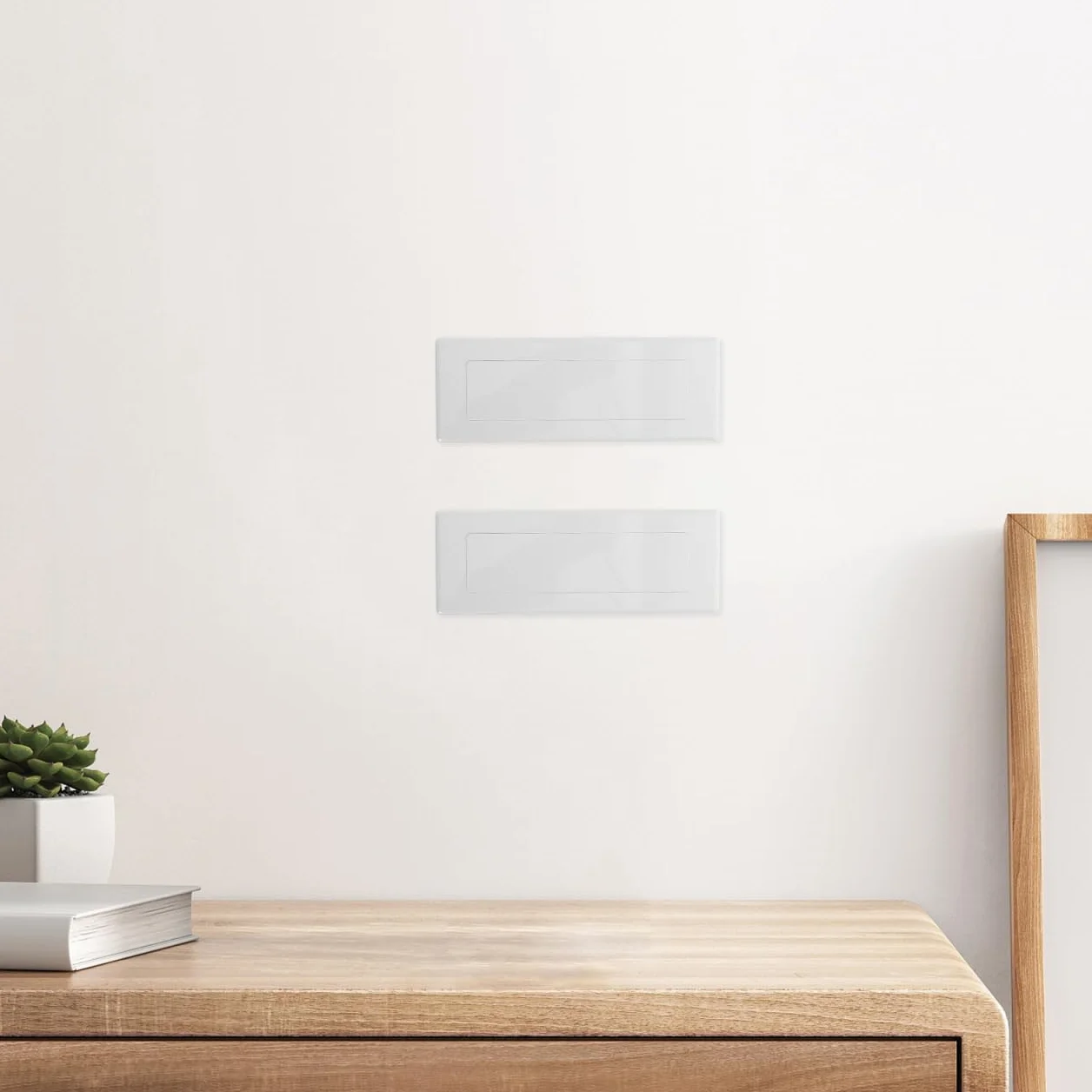 Gatuida 4 Pièces Cache-prises Électriques Plaques De Recouvrement Larges Pour Boîte De Jonction Murale