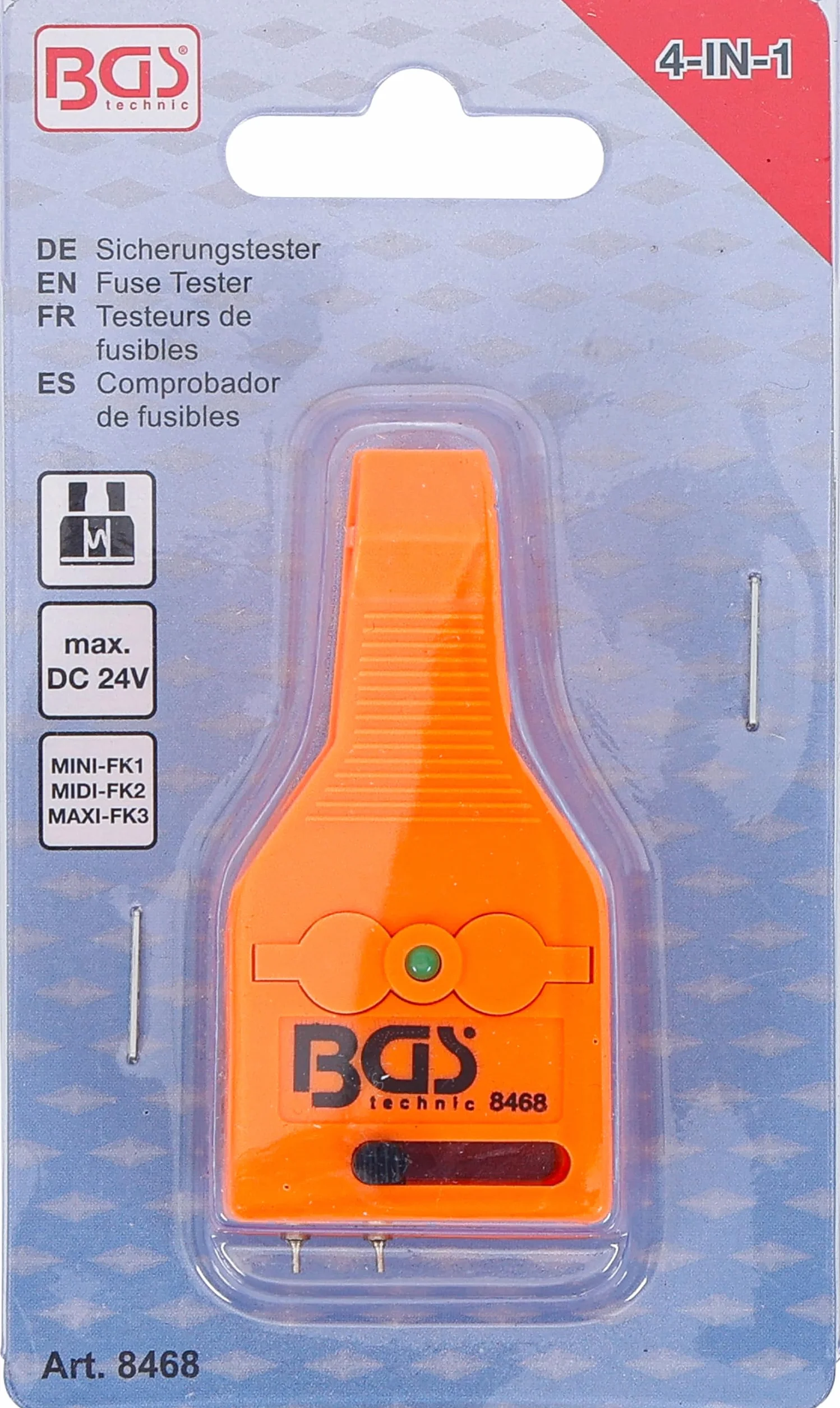 BGS 8468 Testeurs de fusibles