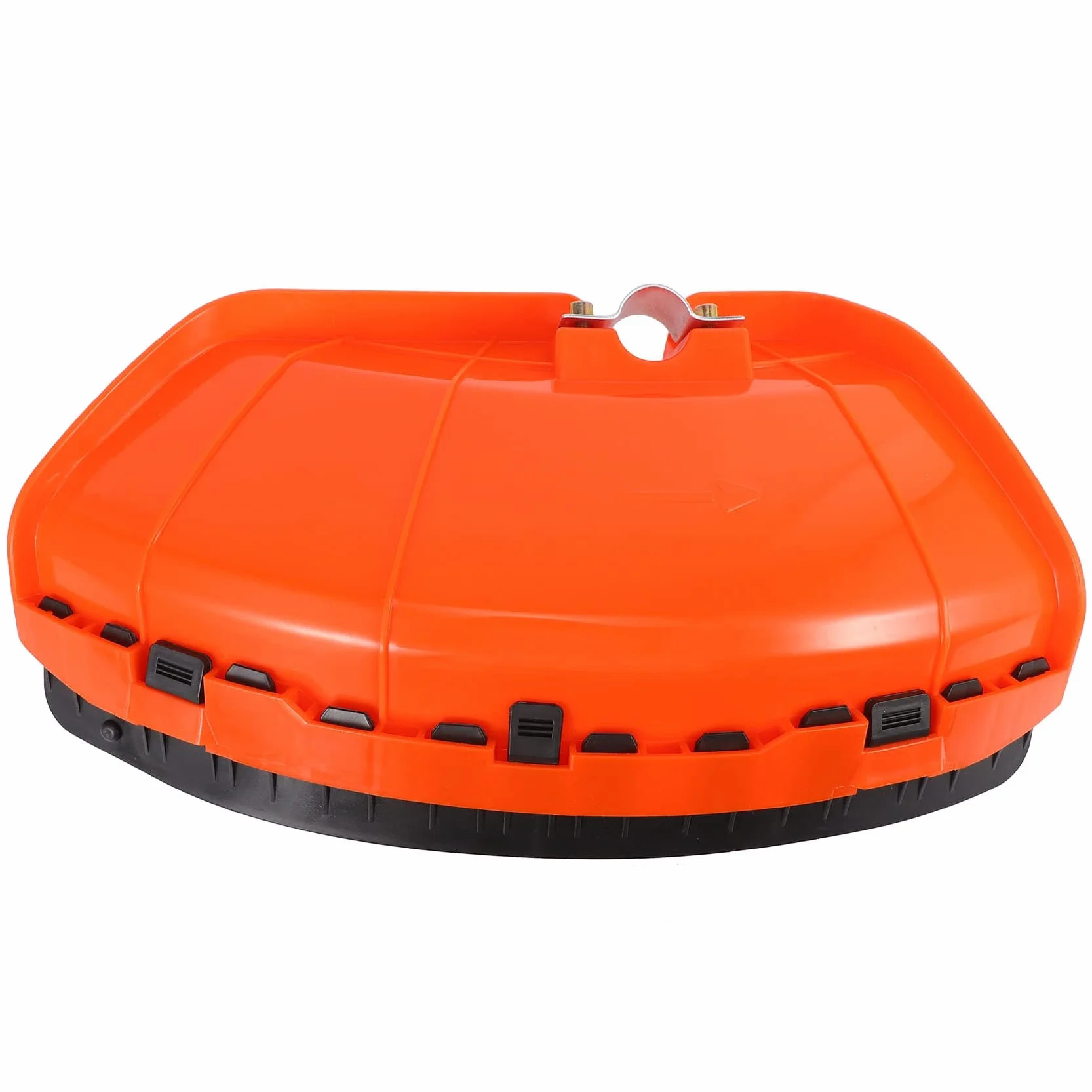 Bouclier de coupe universel, protection efficace et robuste des lames d'herbe, pour divers outils de jardin et l'entretien de la pelouse, design léger pour l'espace de rangement et le confort,