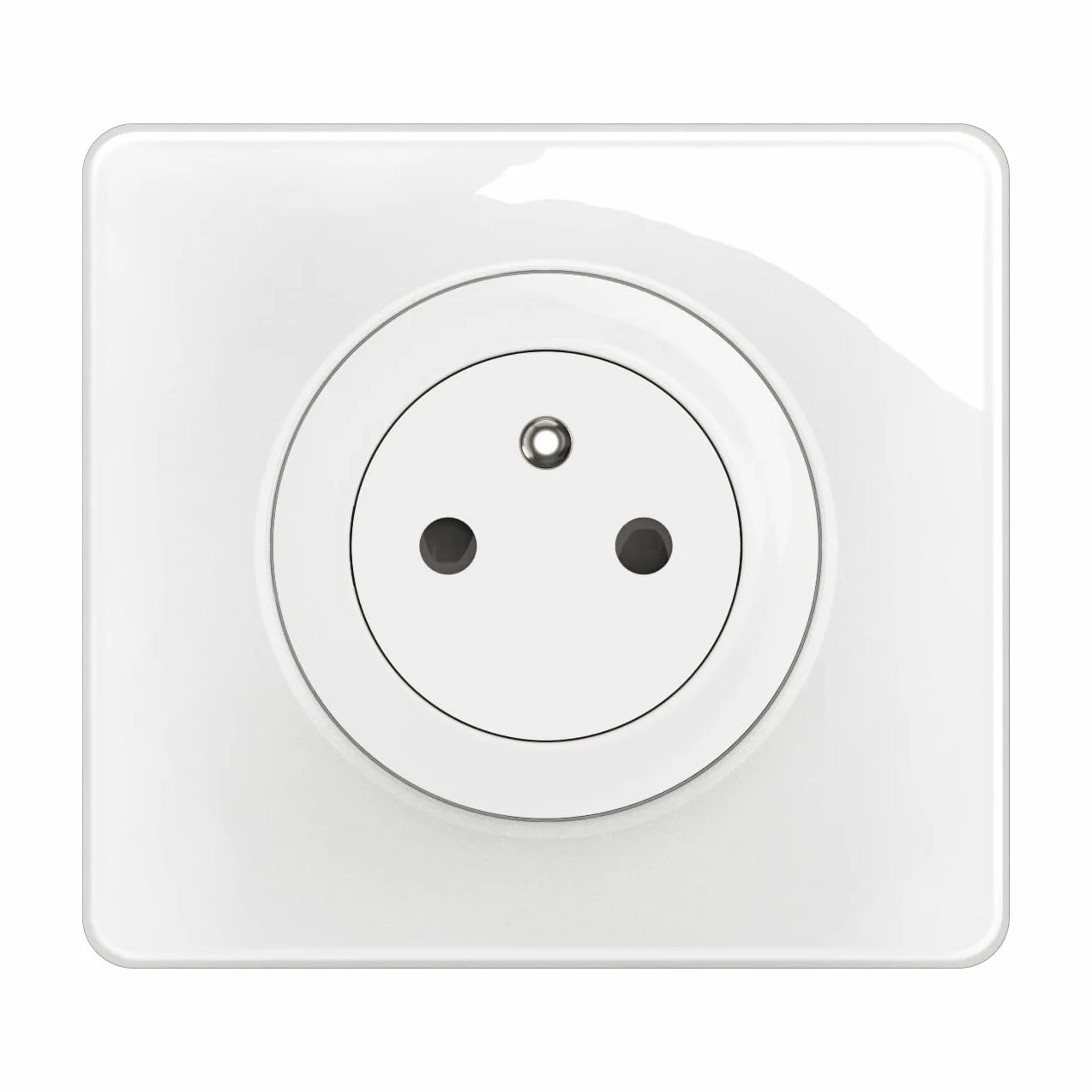 LEGRAND Prise Electrique Murale avec Terre Céliane Surface Confort Blanc