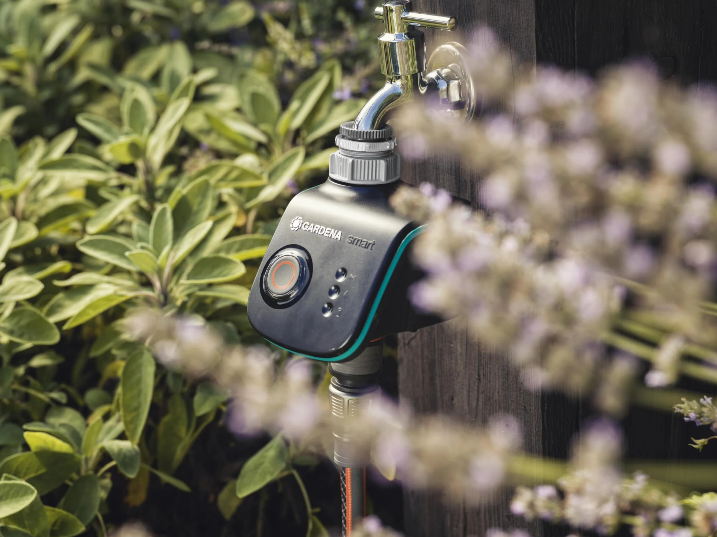 Gardena Smart Water Control programmateur d’arrosage intelligent commande App alerte gel pour micro-gouttes système gicleurs (19031-20)