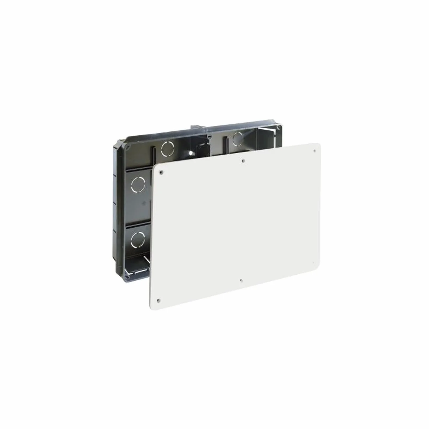Boîte de jonction encastrable 60 x 200 x 300 mm thermoplastique sans halogène