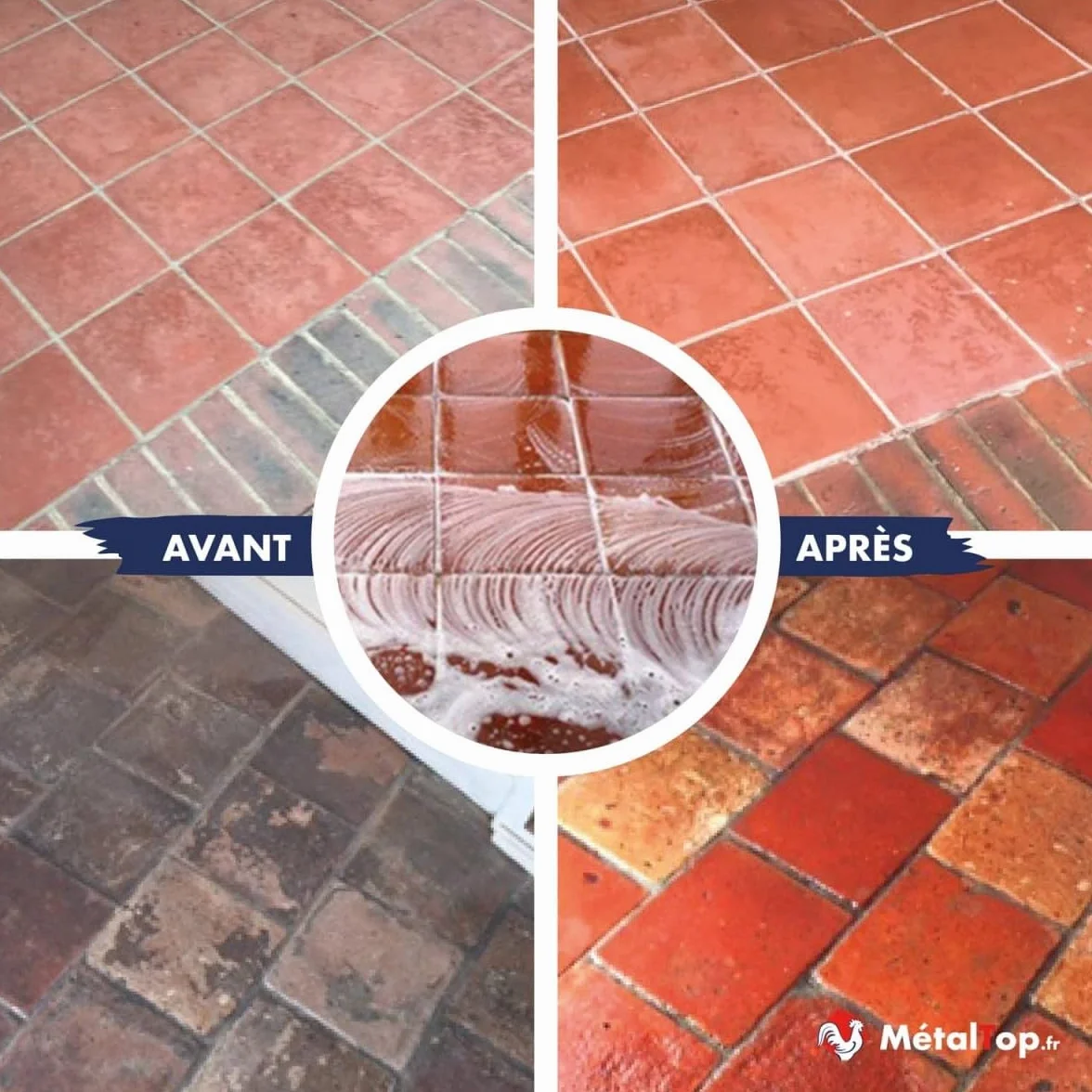 Decapant Tomette 1 L Rénovateur pour sols anciens