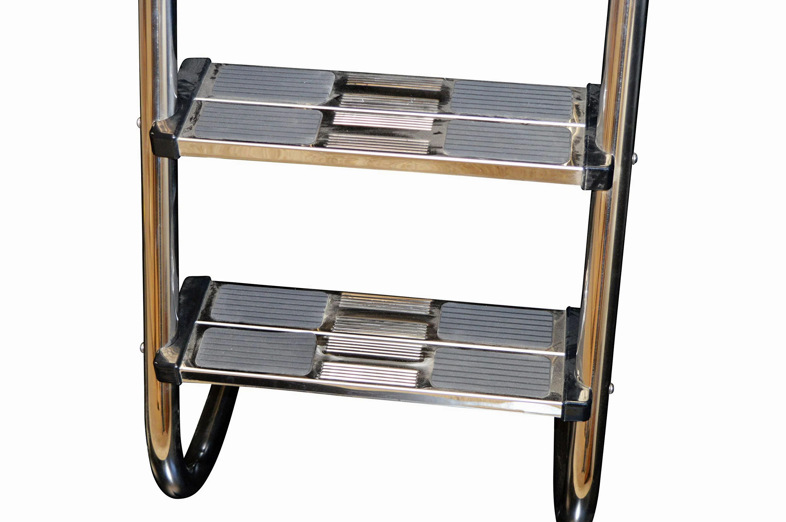 Échelle d'escalier en acier inoxydable avec 3 marches pour piscine