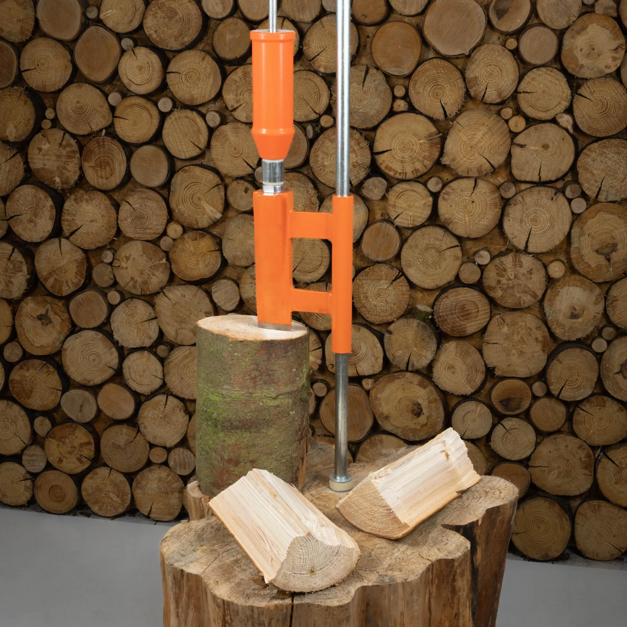 Fendeuse de bûches manuelle intelligente Forest Master FMMS – Outil de fendage de bois sûr et efficace – Hache suédoise