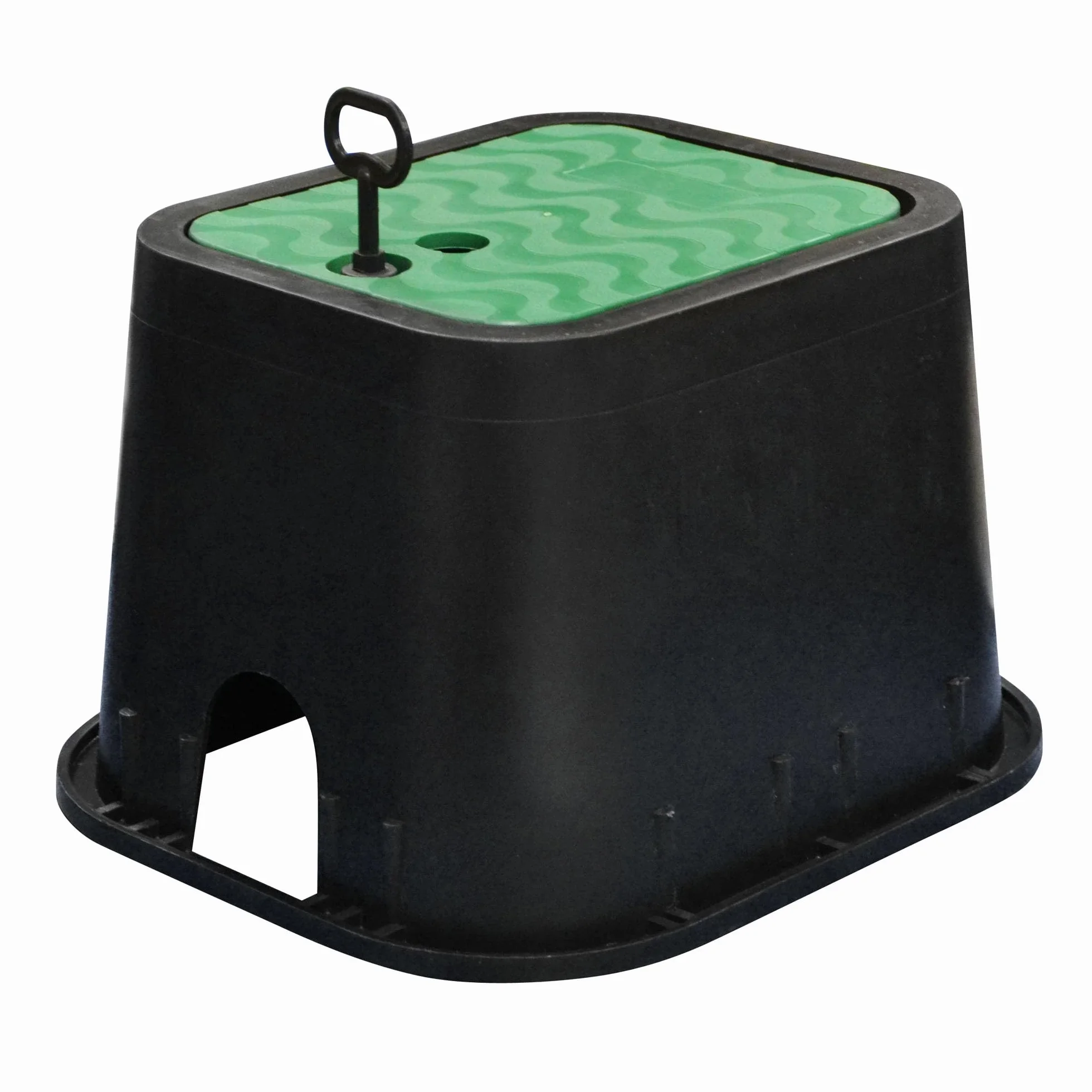Regard Arrosage 240x270x175 mm Polypropylène Électrovanne Irrigation Jardibric