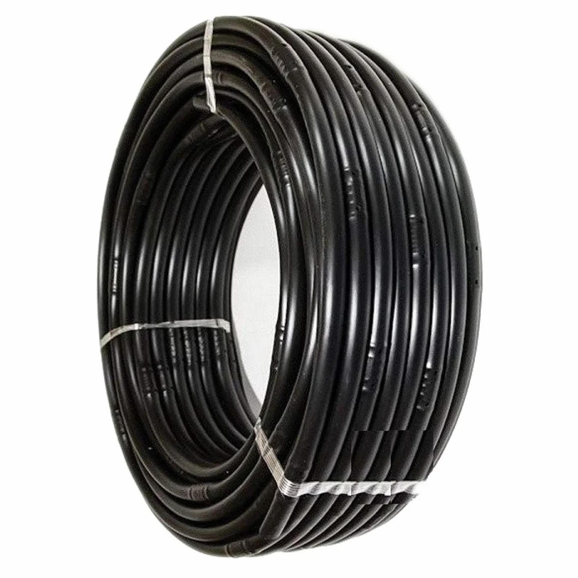 Suinga Tuyau d'arrosage goutte à goutte 16 mm 100m, espacement 33 cm, noir