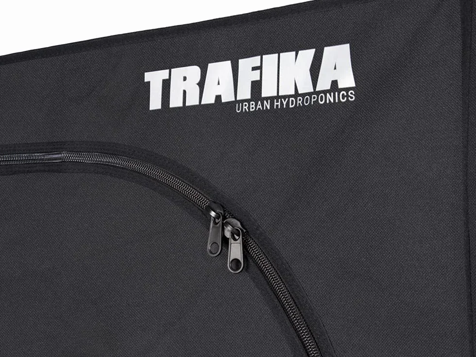 TRAFIKA Chambre de Culture 60x60x160cm Grow Tent Mylar Premium 97% Réflectivité