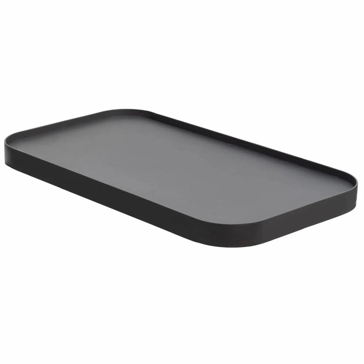 Hespéride Desserte de Jardin 2 Étages Easiness Graphite Aluminium Anti-Rouille Mobilier Extérieur